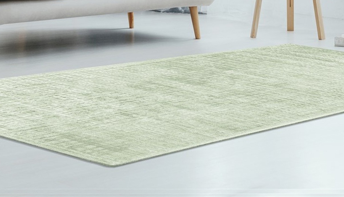 Tapis Tissé à la Main Karma Menthe 200 x 290 cm