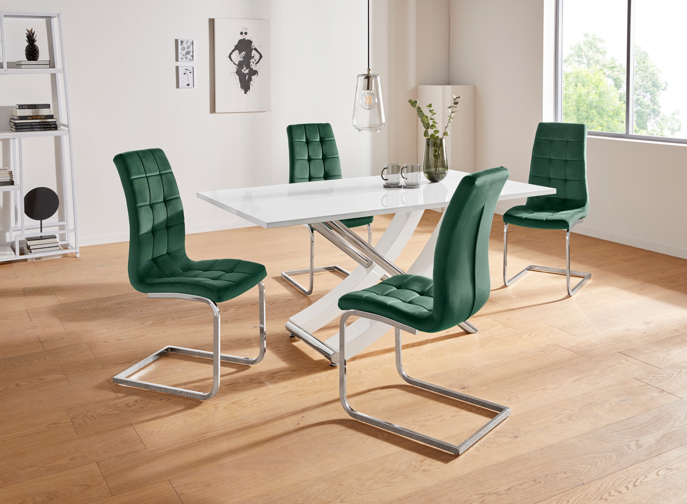 INOSIGN Esstisch »Kaleo, TOPSELLER!« Tisch, Esstisch, OTTOs Choice,  Breite 160 cm, modernes Design, stabil, Hochglanz