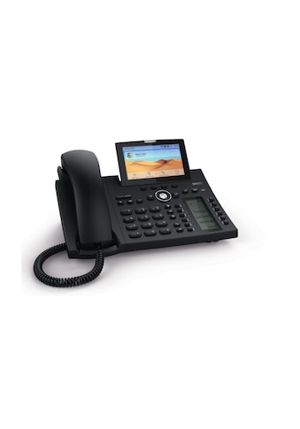 Festnetztelefon »D385 Schwarz«