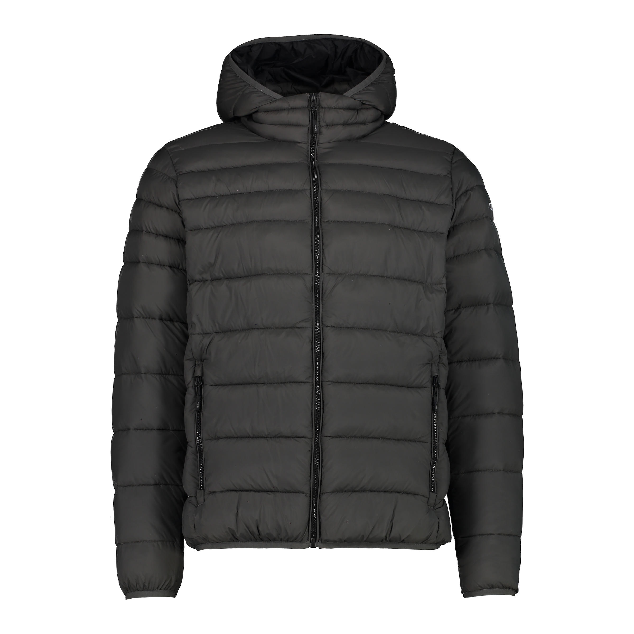 Steppjacke »MAN JACKET FIX HOOD«, mit Kapuze