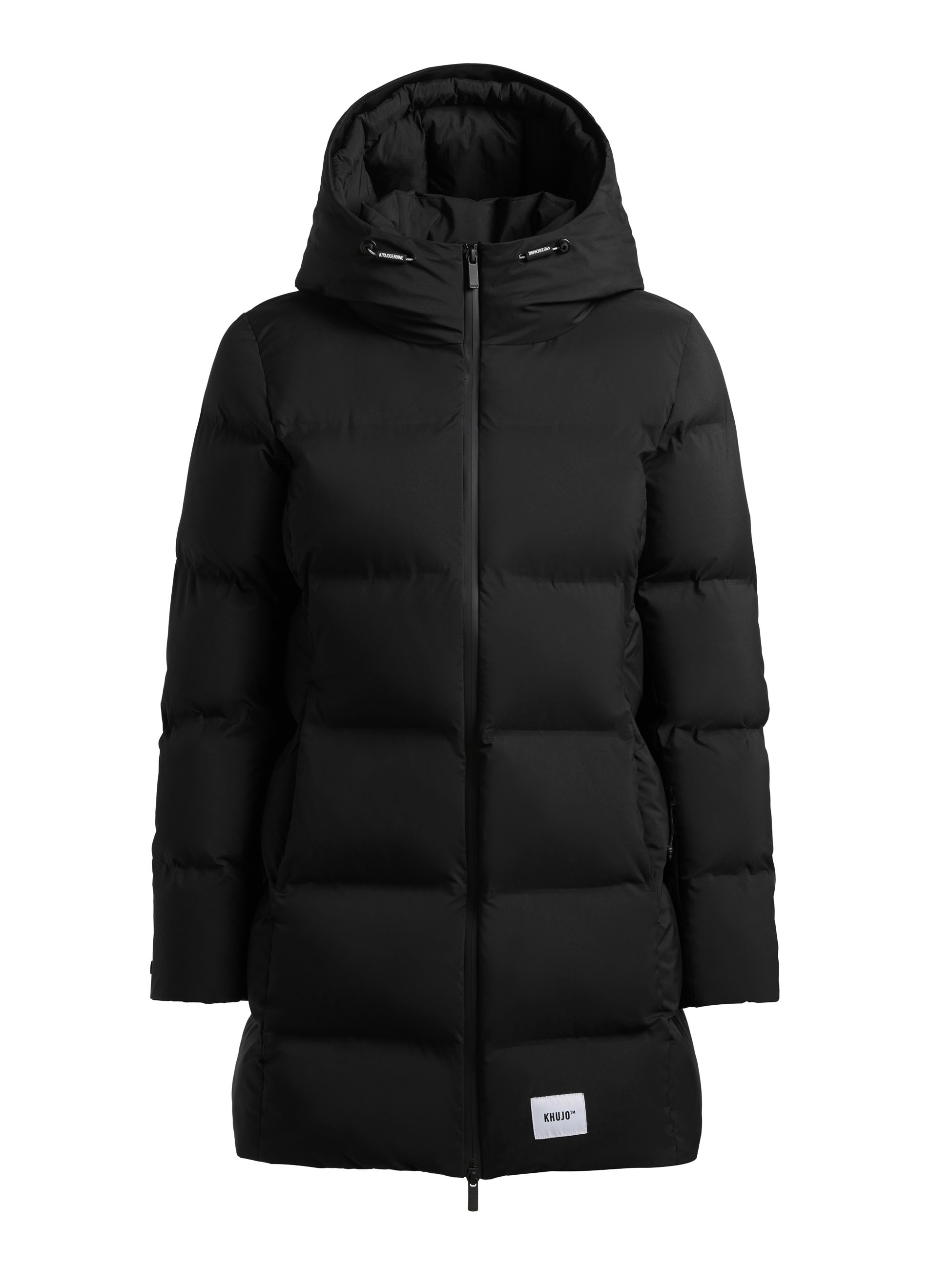 khujo Steppjacke »TANARE5« mit Kapuze Reissverschlusstaschen mit Fleecefutter