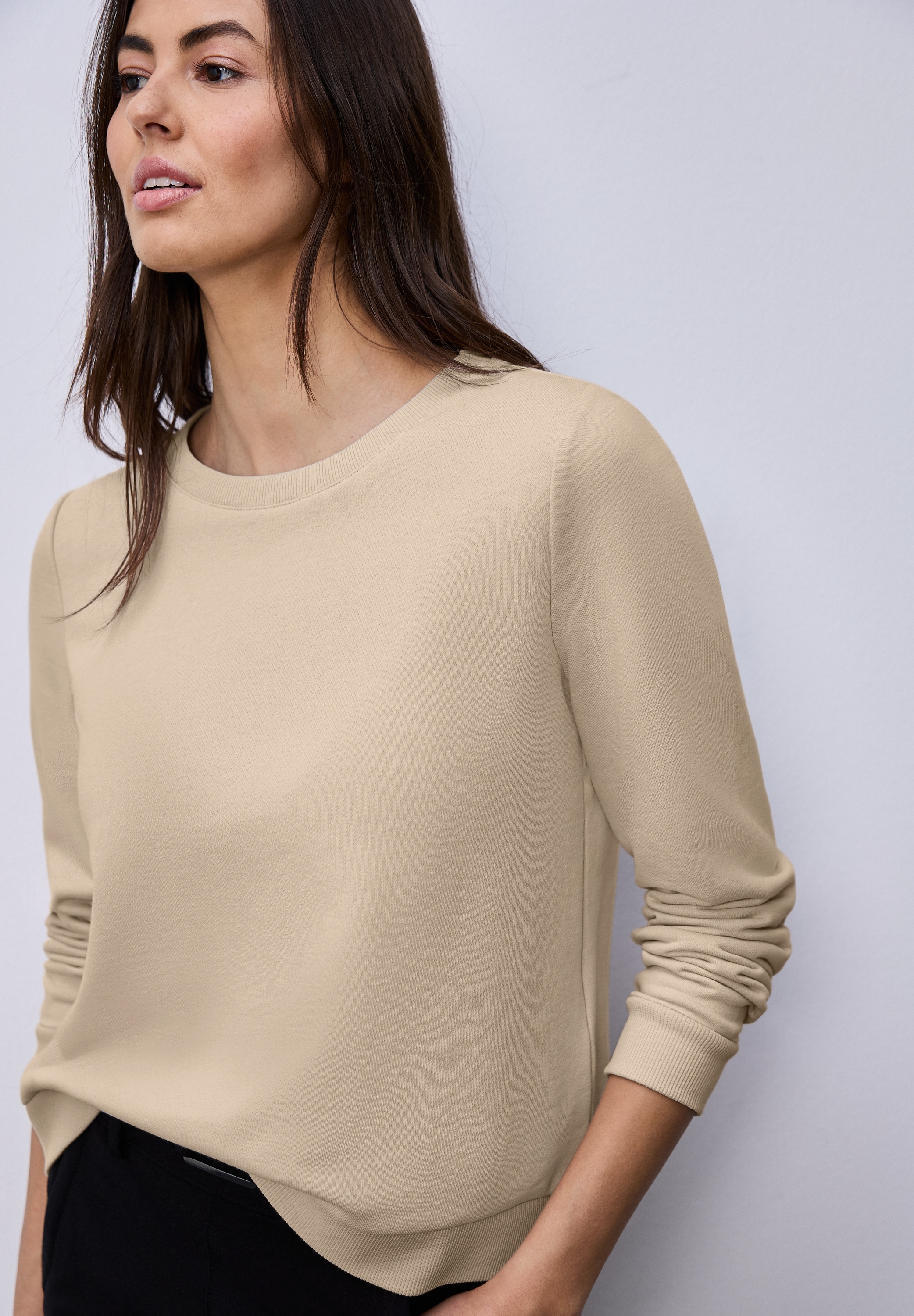 Image of STREET ONE Sweater, unifarben