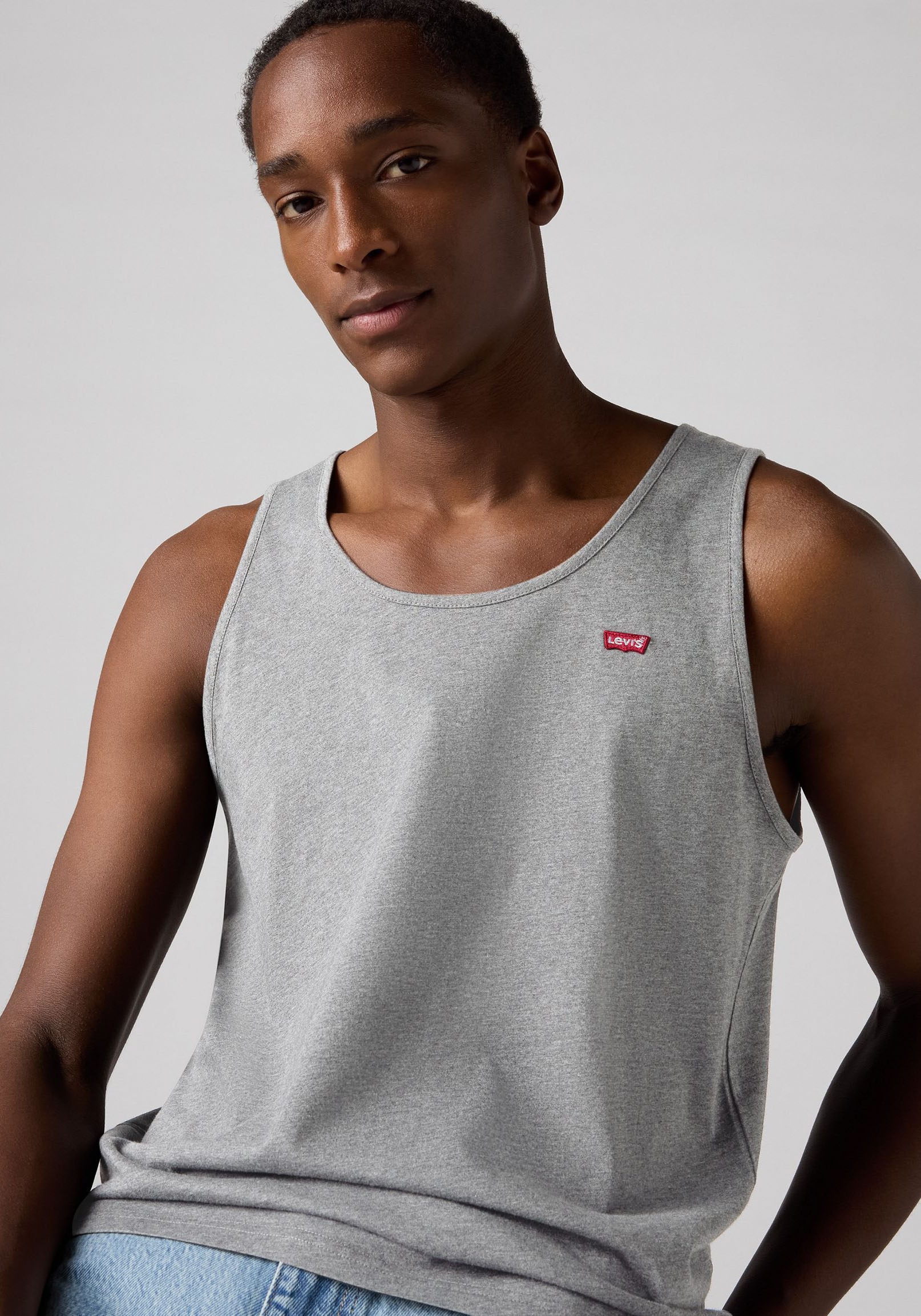 Levi's® Débardeur »LSE HOUSEMARK TANK« mit Logo Stickerei