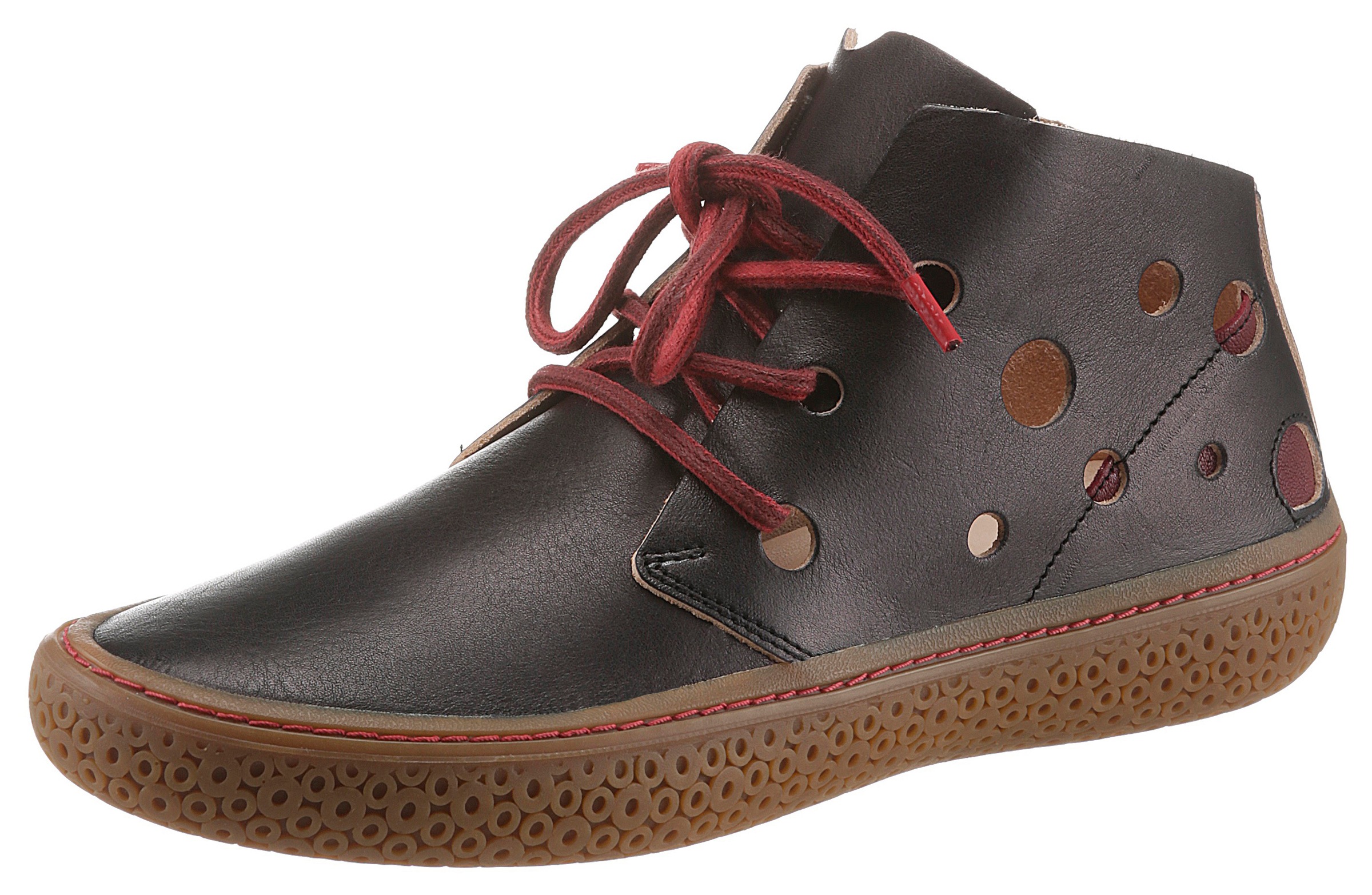 Image of Think! Schnürschuh »Tjub«, mit luftiger Perforation bei Ackermann Versand Schweiz