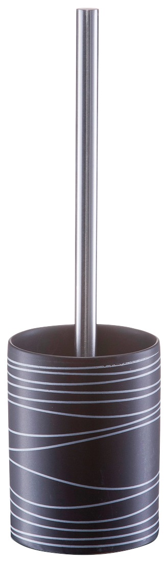 Image of Zeller Present WC-Reinigungsbürste, aus Keramik-Edelstahl-Kunststoff, Topfhöhe: 13 cm bei Ackermann Versand Schweiz