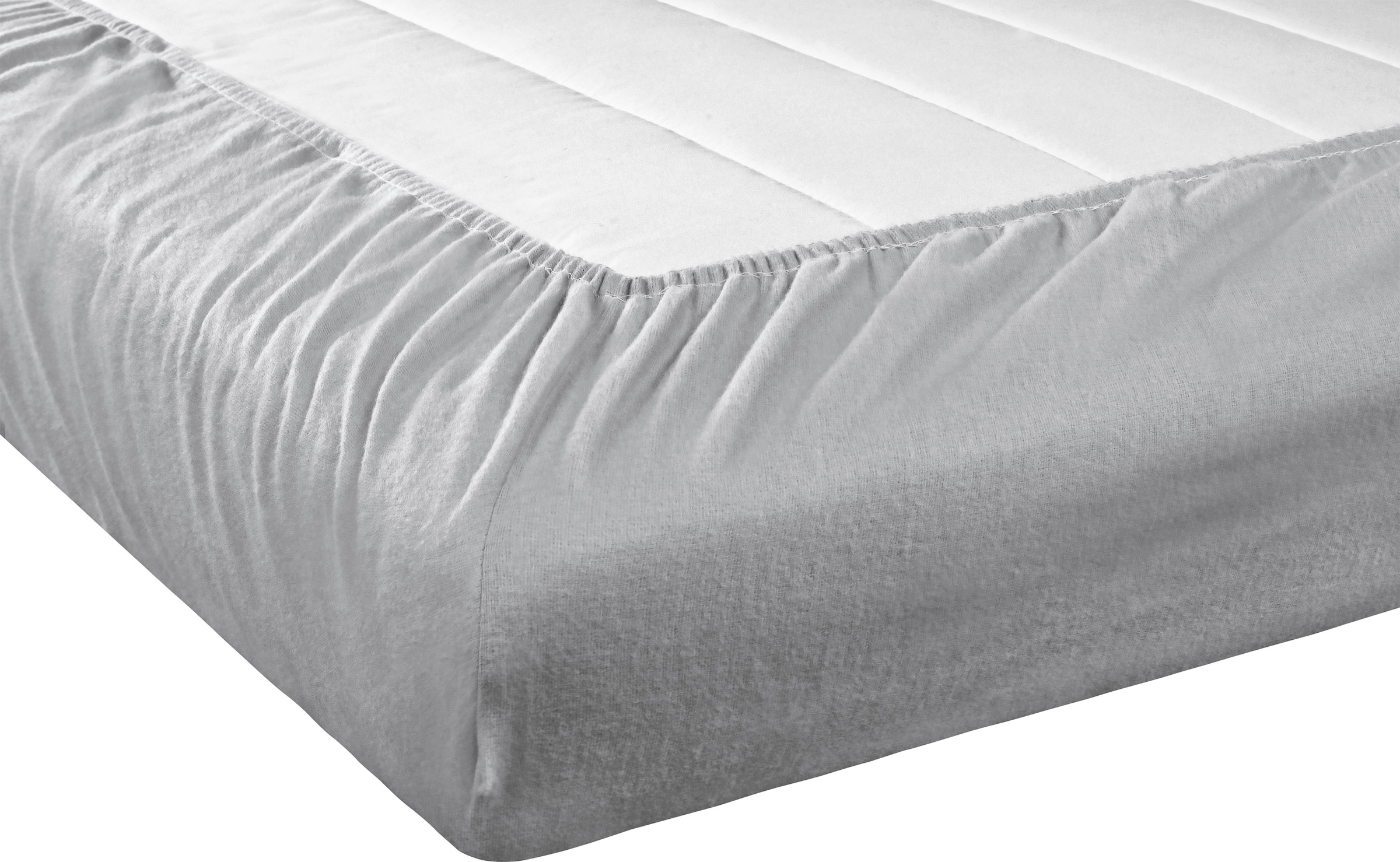 SETEX Draps de lit »Feinbiber in Gr. 70x140, 90x200, 140x200 oder 180x200 cm« für Matratzen bis 23 cm Höhe, Winter, Bettlaken