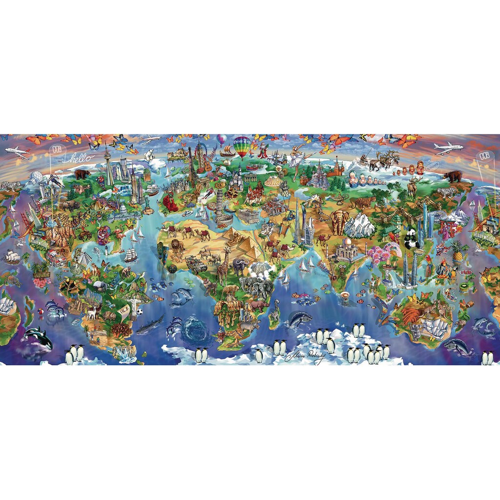 Ravensburger Puzzle »Wunder der Welt«