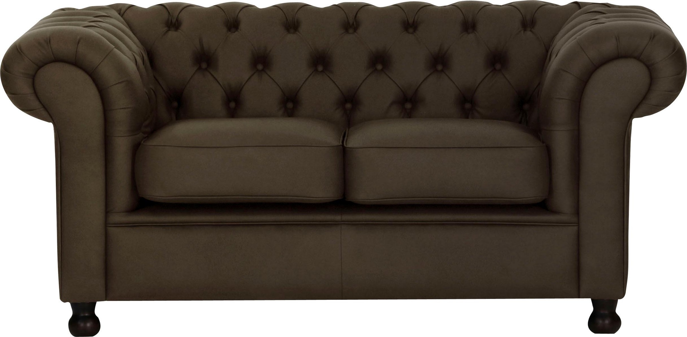 Image of Home affaire 2-Sitzer »Chesterfield Home«, mit edler Knopfheftung und typischen Armlehnen bei Ackermann Versand Schweiz