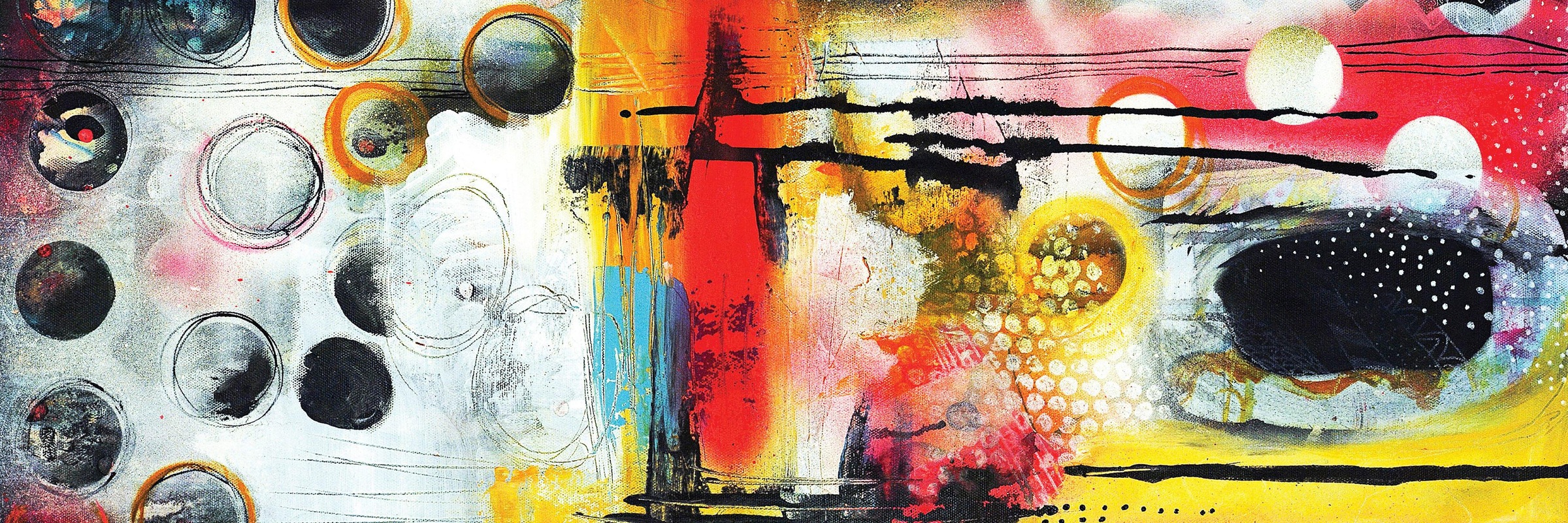 Image of my home Bild »Abstract I«, (auf 12 mm MDF Platte, 100/1,2/35 cm) bei Ackermann Versand Schweiz