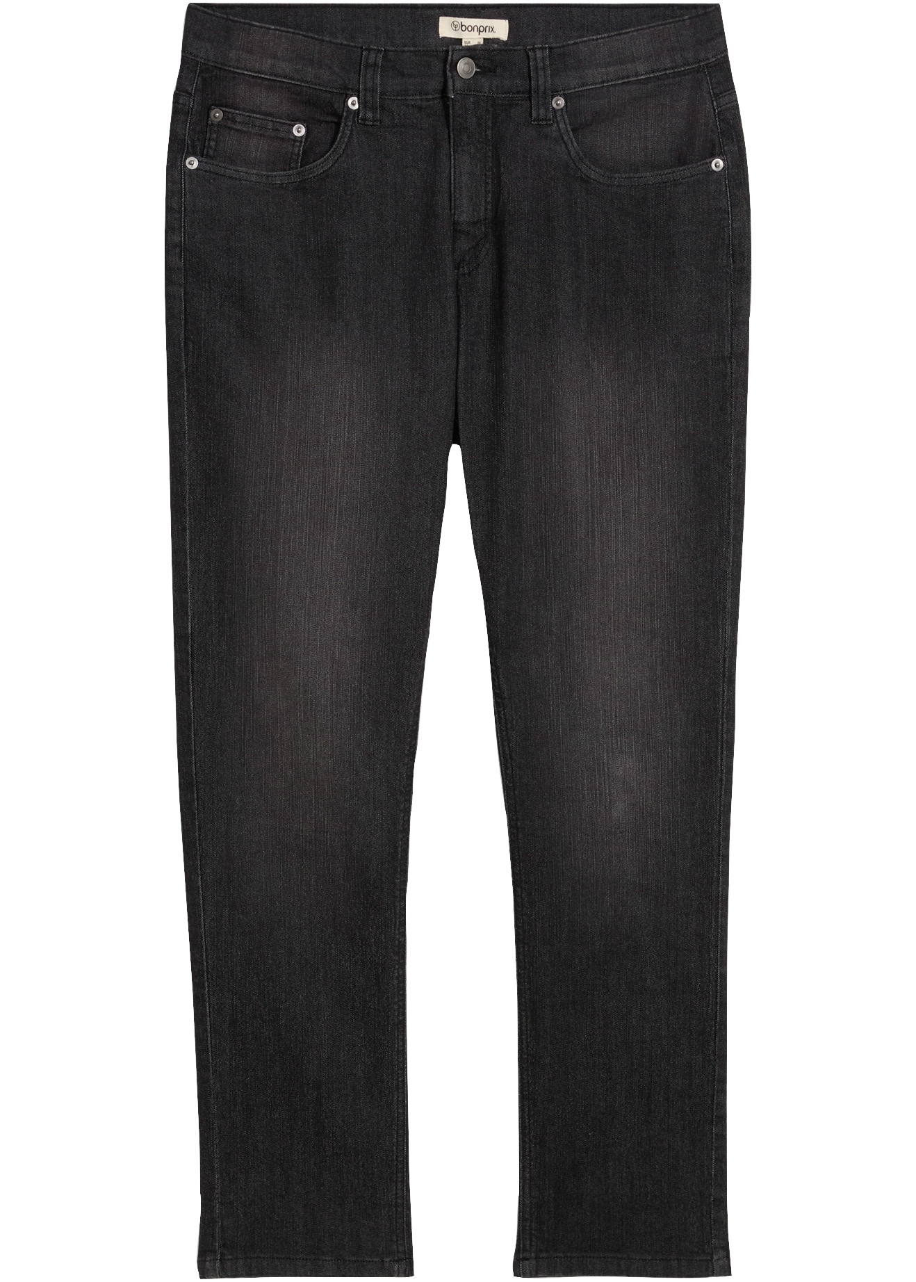 bonprix Slim-fit-Jeans »Leichte Slim Fit Stretch-Jeans, Straight« mit leichter Waschung