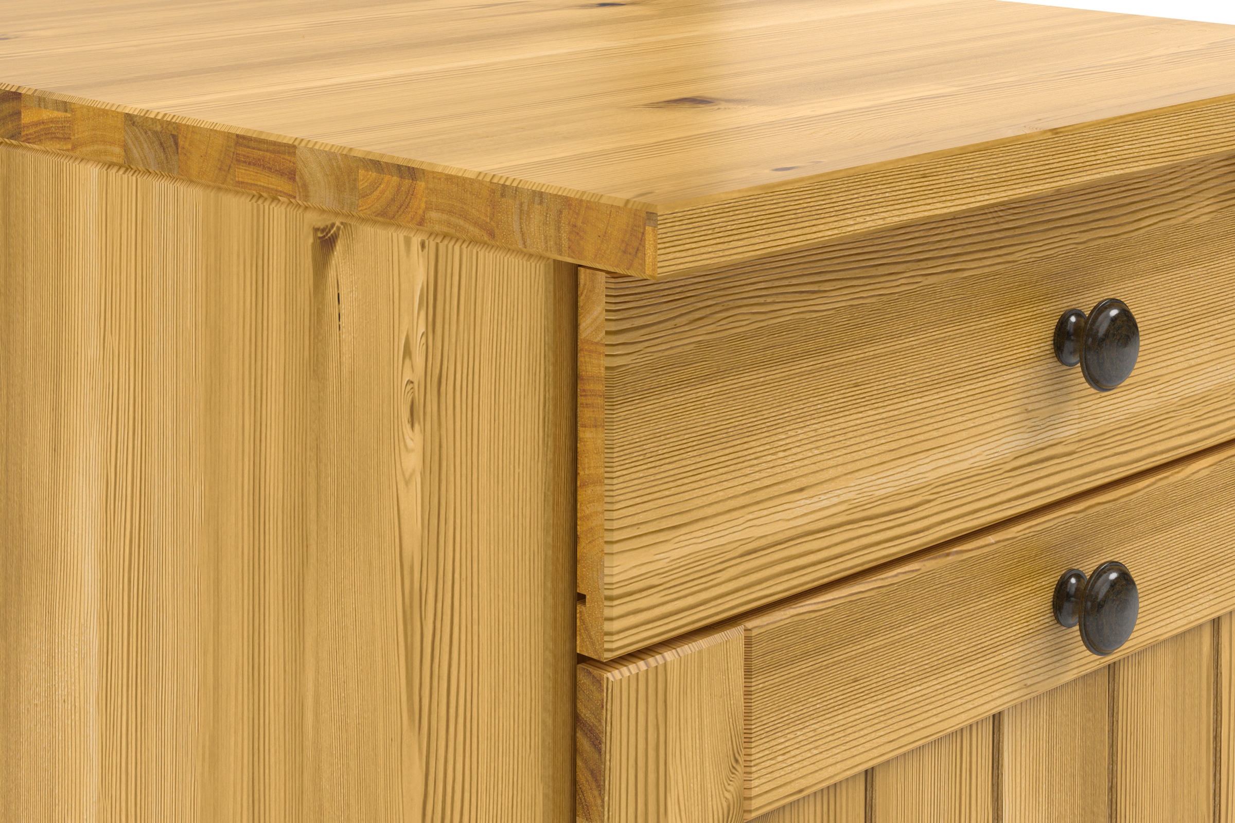 Home affaire Unterschrank »Alby2« Mit Metallgriffen, Breite 50 cm