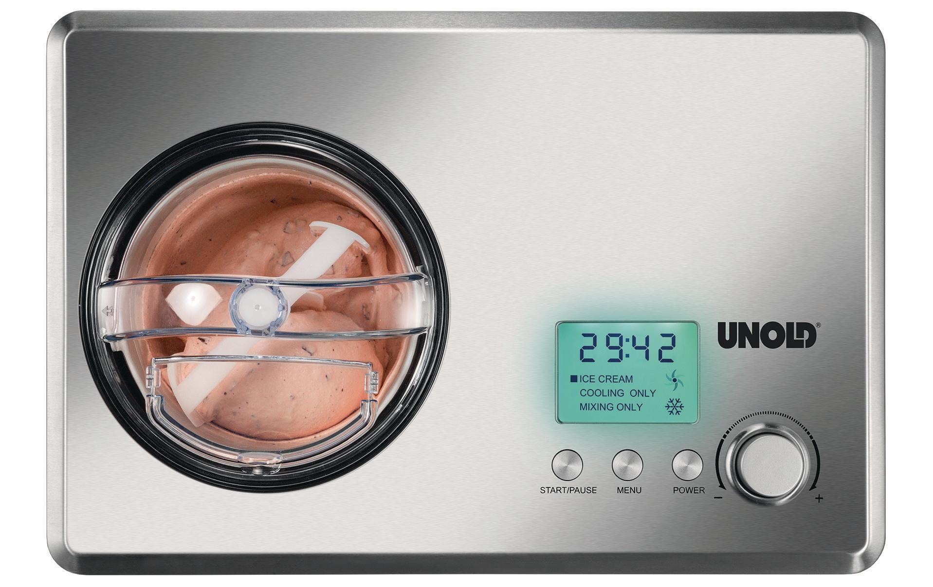 Unold Eismaschine »Nobile 2 l«, 180 W