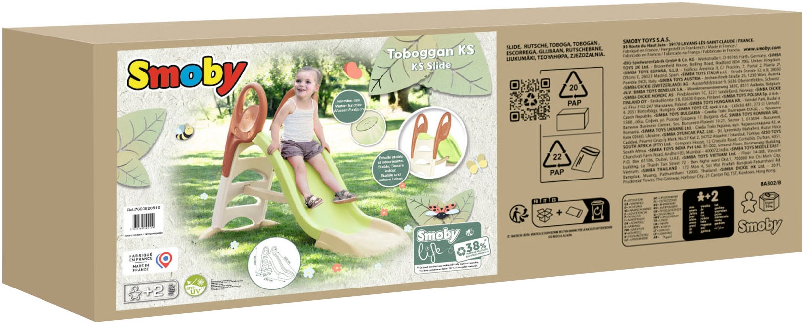 Smoby Rutsche »Smoby Life, KS« Made in Europe