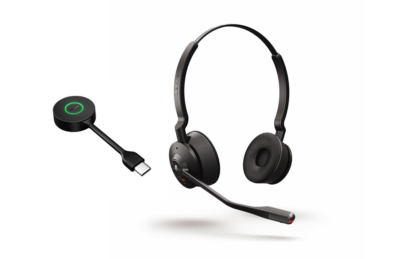 Image of Jabra Headset "Engage 55 MS Duo" Noise-Cancelling