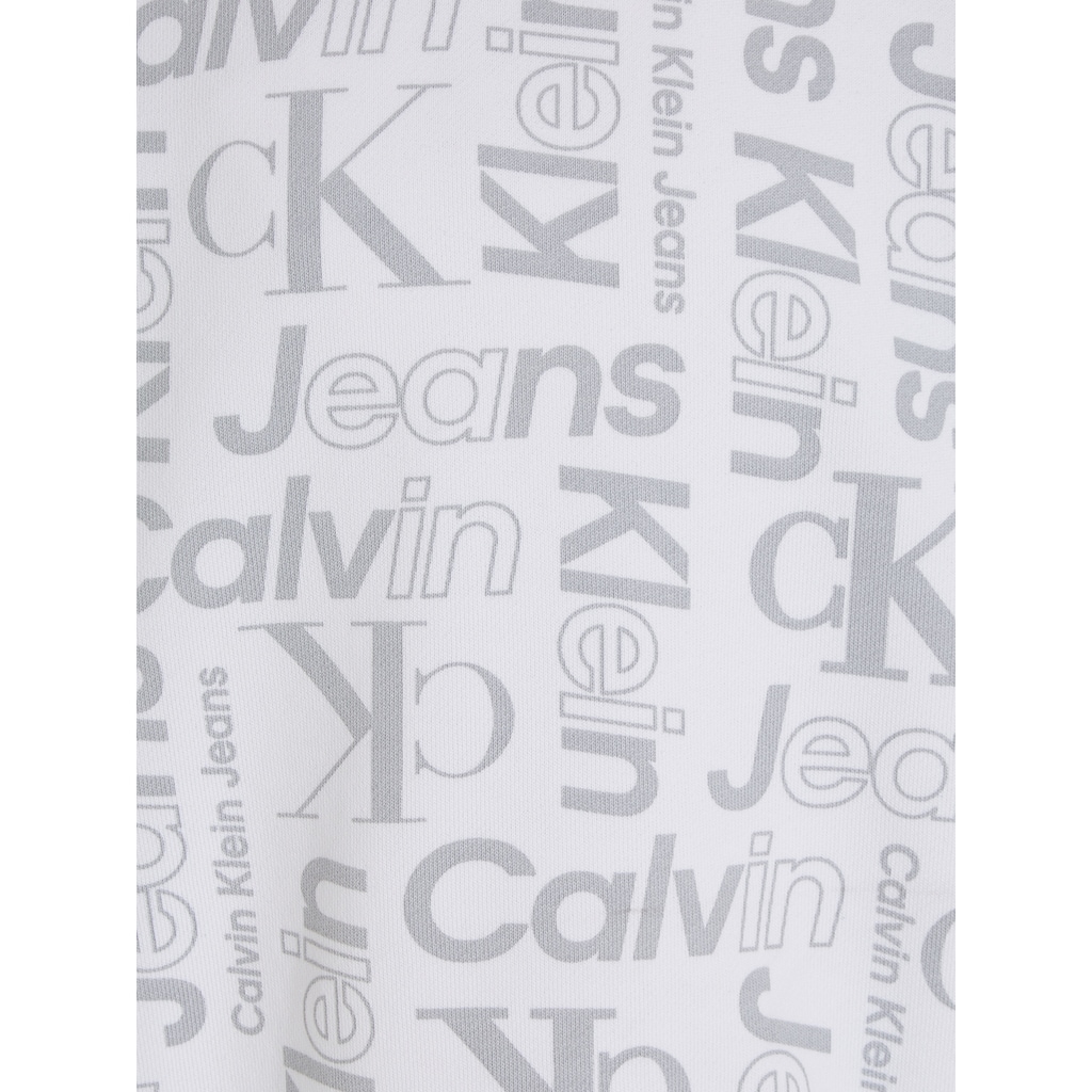 Calvin Klein Jeans Sweatshirt »INST. CK AOP CREWNECK«
