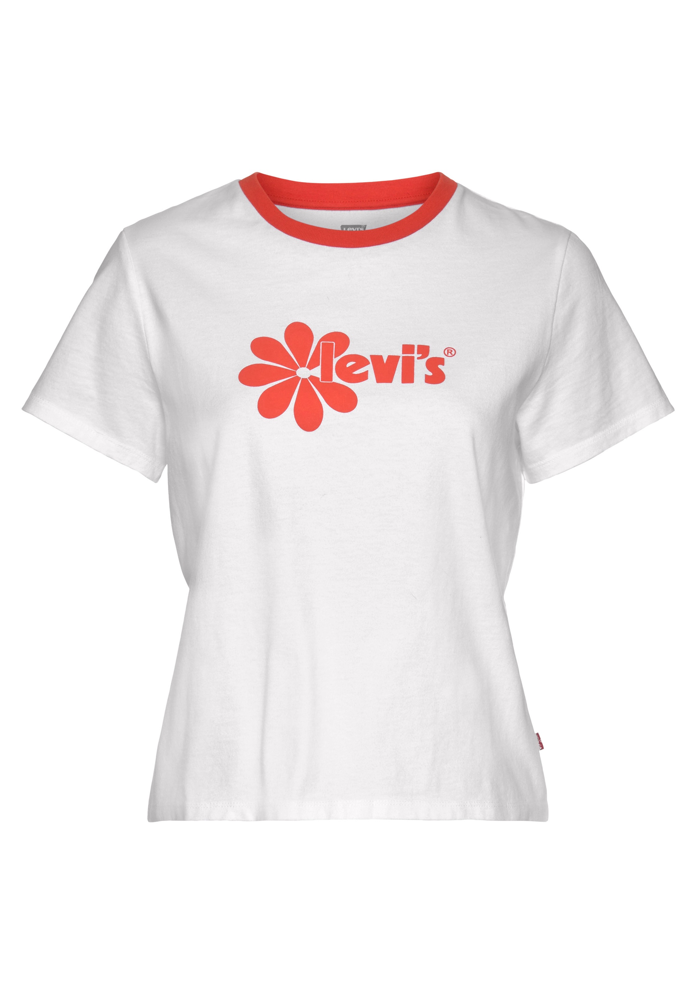 Levi's® T-Shirt »GRAPHIC JORDIE TEE L«