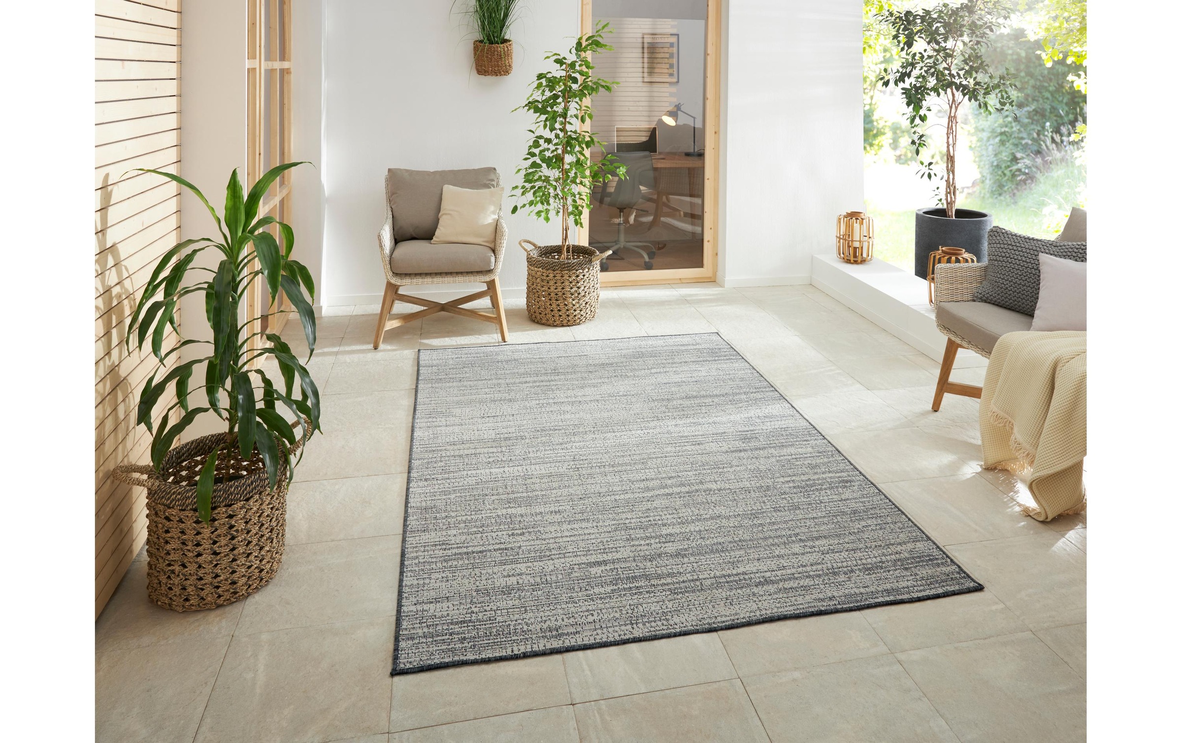 ELLE DECORATION Teppich »Melange 120 x 170 cm«