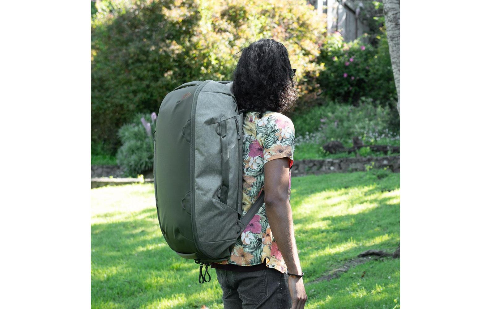 Tragetasche »Duffle Bag 65L Lindgrün«