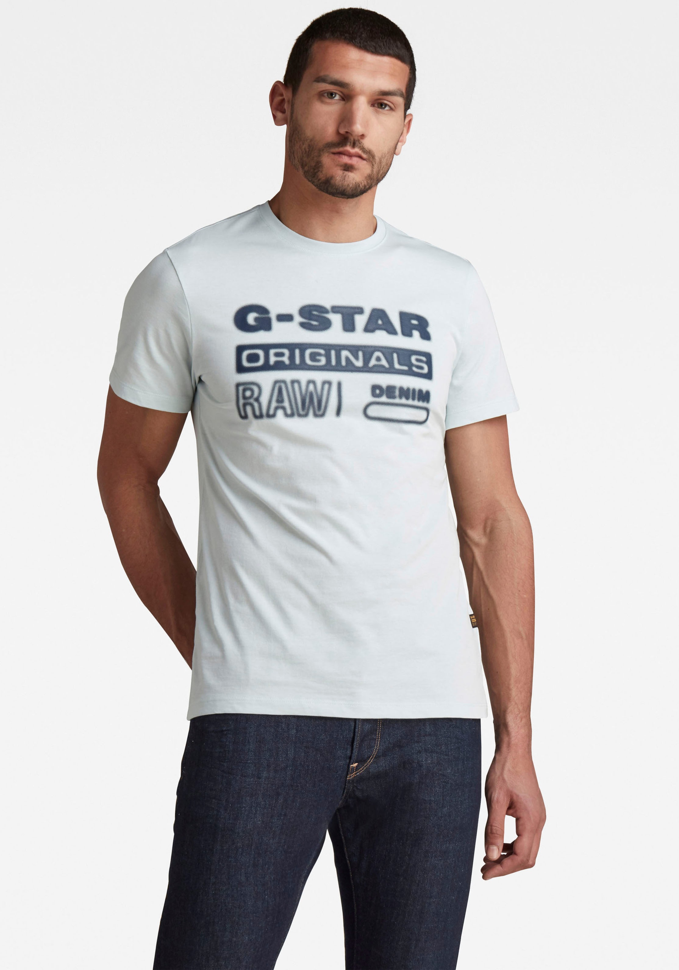 Image of G-Star RAW Rundhalsshirt »Originals hd graphic« bei Ackermann Versand Schweiz