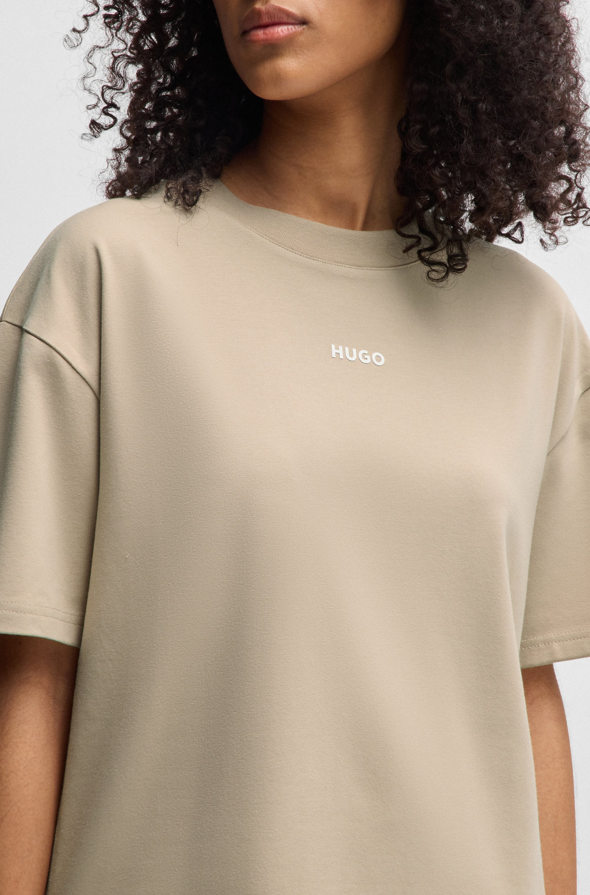 HUGO Underwear T-Shirt »SHUFFLE_T-SHIRT«, mit Rundhalsausschnitt