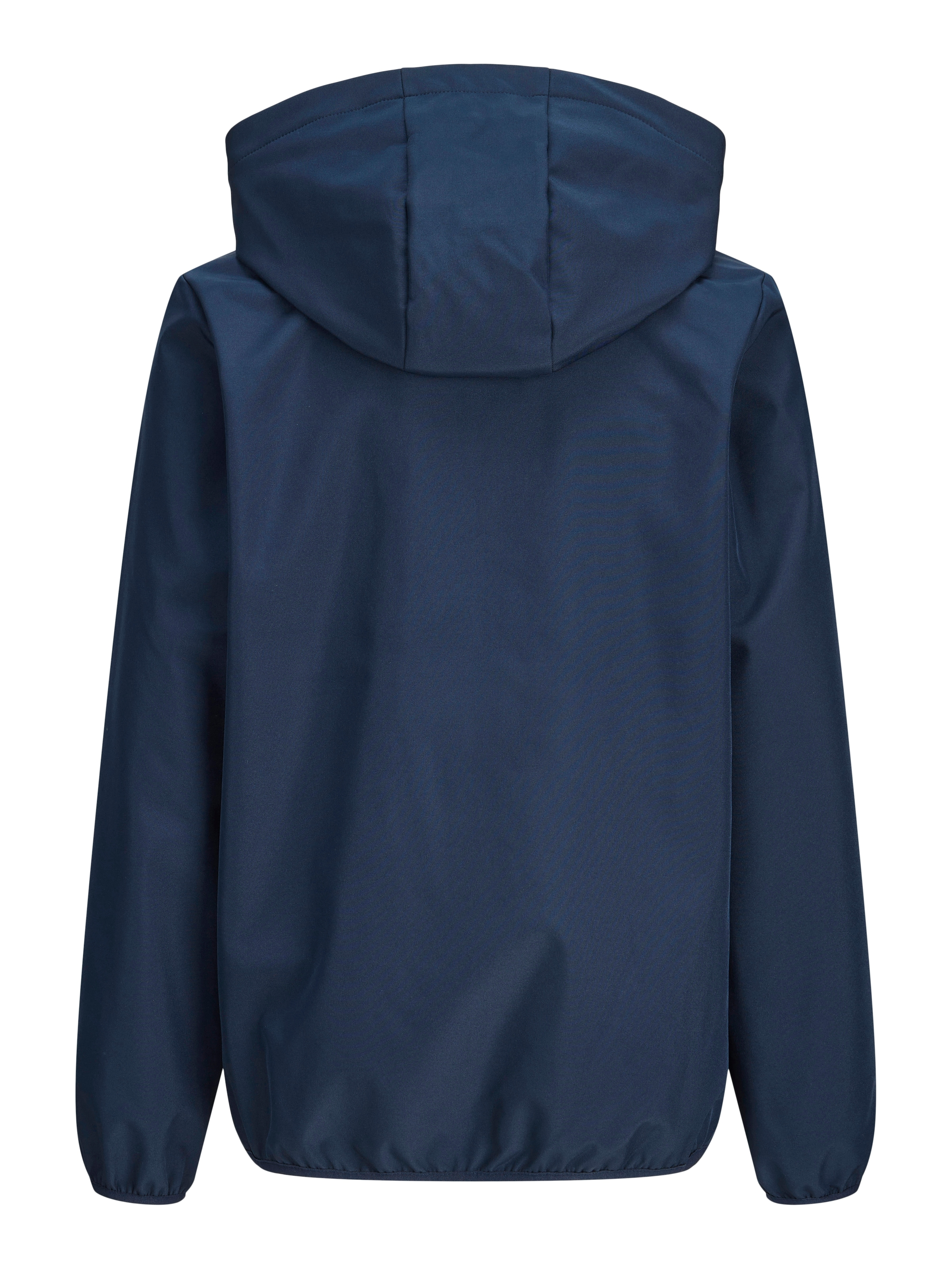 Jack & Jones Junior Veste softshell »JJTHEO wasserabweisend und pflegeleicht für Alltag« avec capuche Polyester, coupe régulière
