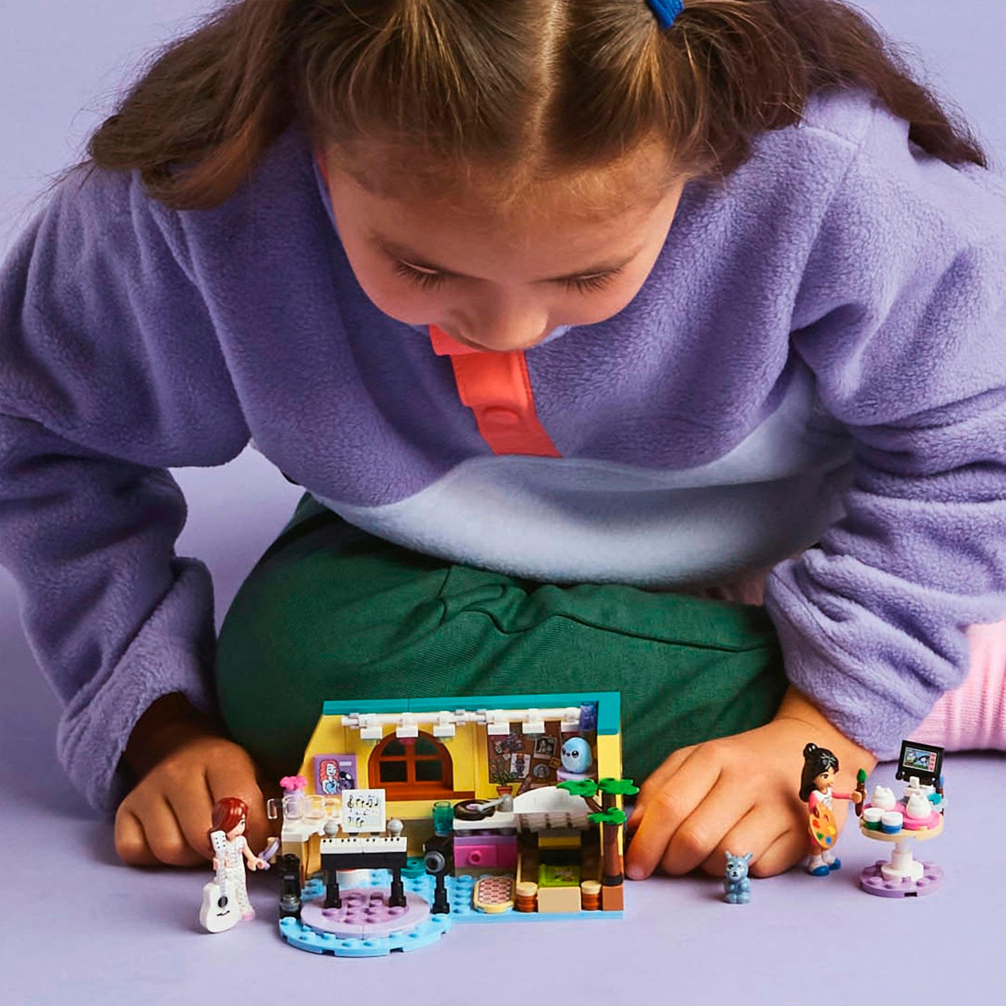 LEGO® Konstruktionsspielsteine »Paisleys Zimmer (42647), LEGO Friends« Made in Europe
