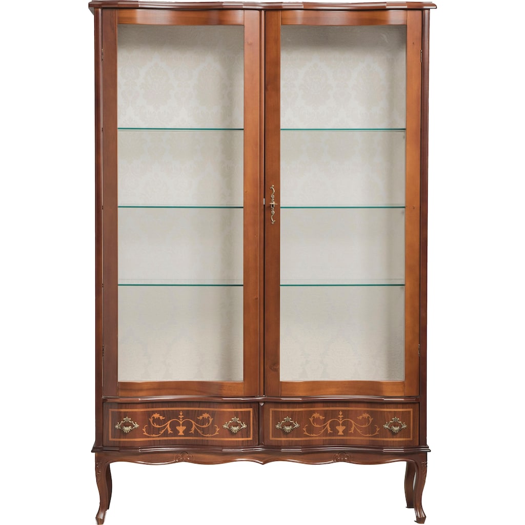 Home affaire Vitrine »PUCCINI 563«, Höhe 170 cm