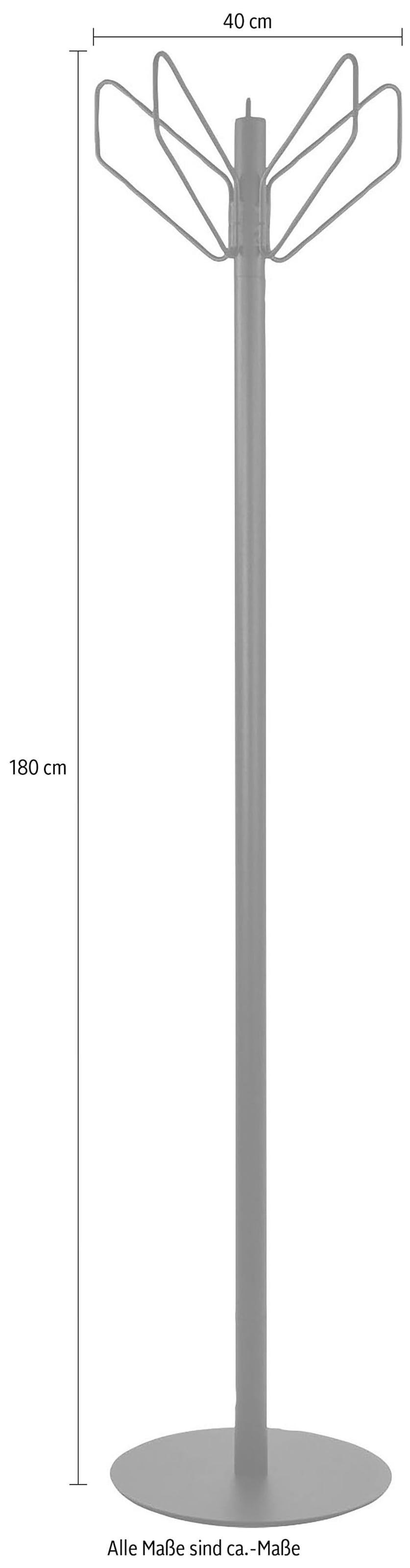 Spinder Design Garderobenständer »Fly« Metall, Breite 40 cm