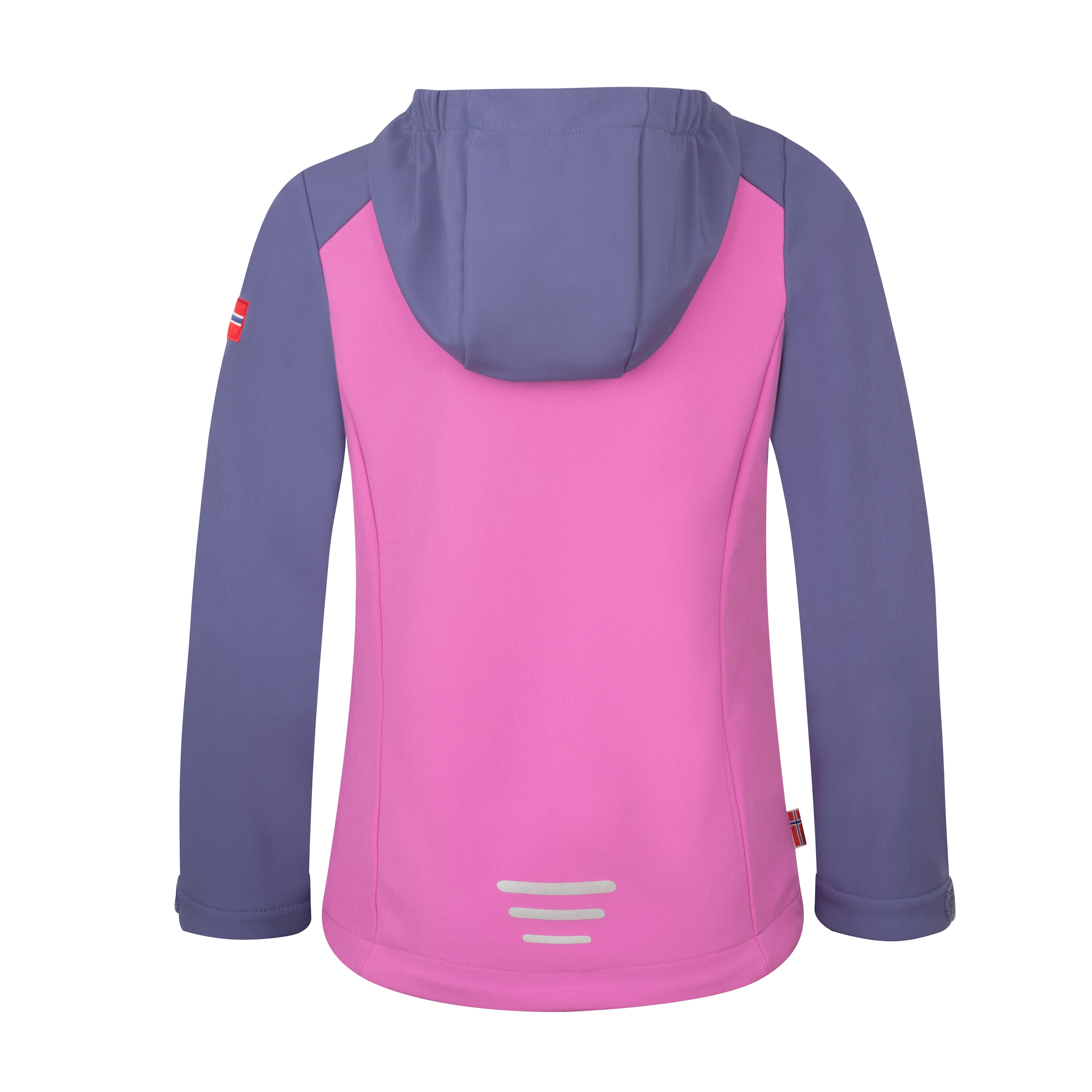 TROLLKIDS Veste softshell »Girls Kristiansand Jacket XT« déperlant, avec deux poches latérales zippées