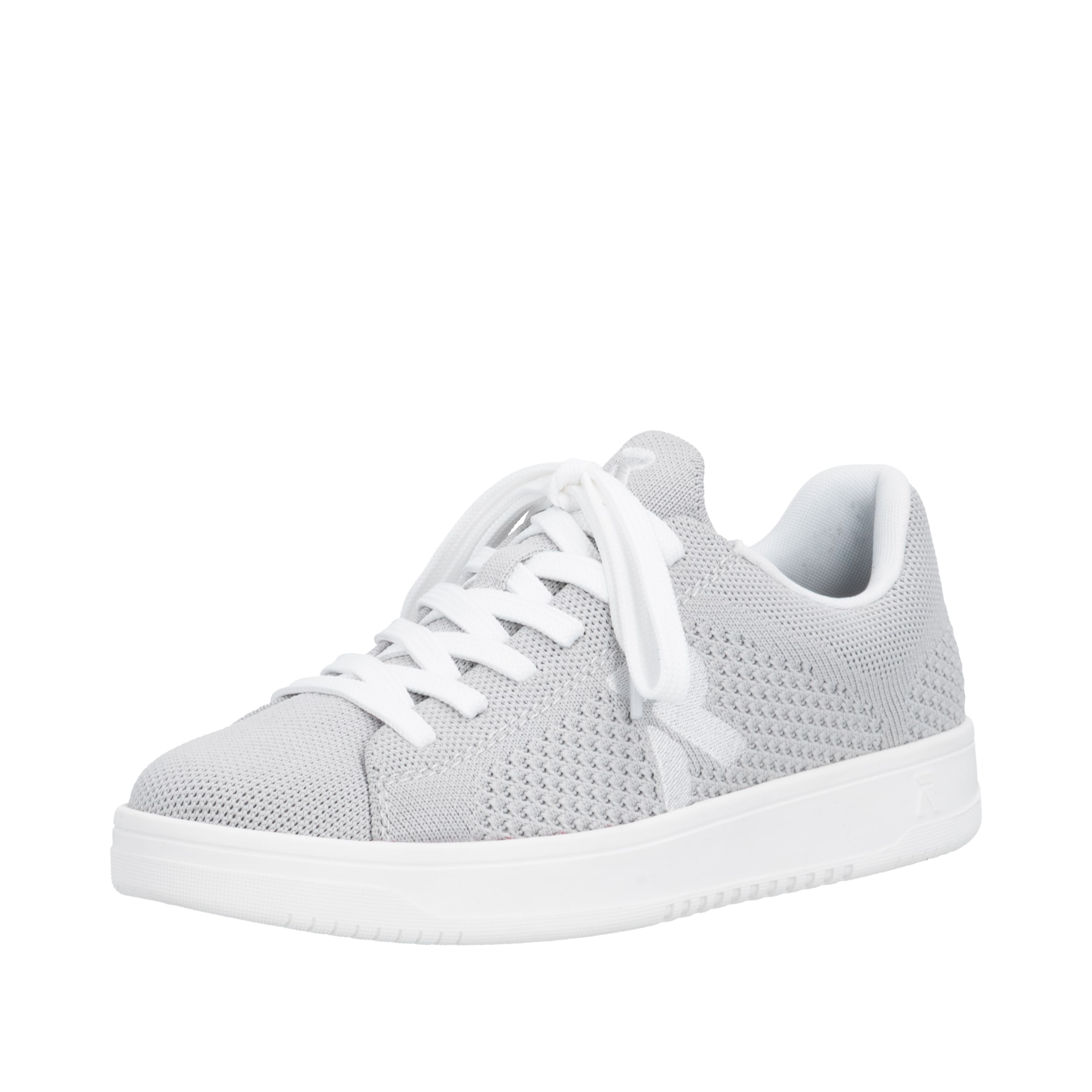 Image of Rieker Plateausneaker Slip-on Sneaker, Halbschuh, Freizeitsneaker mit aufgesetzter Schnürung