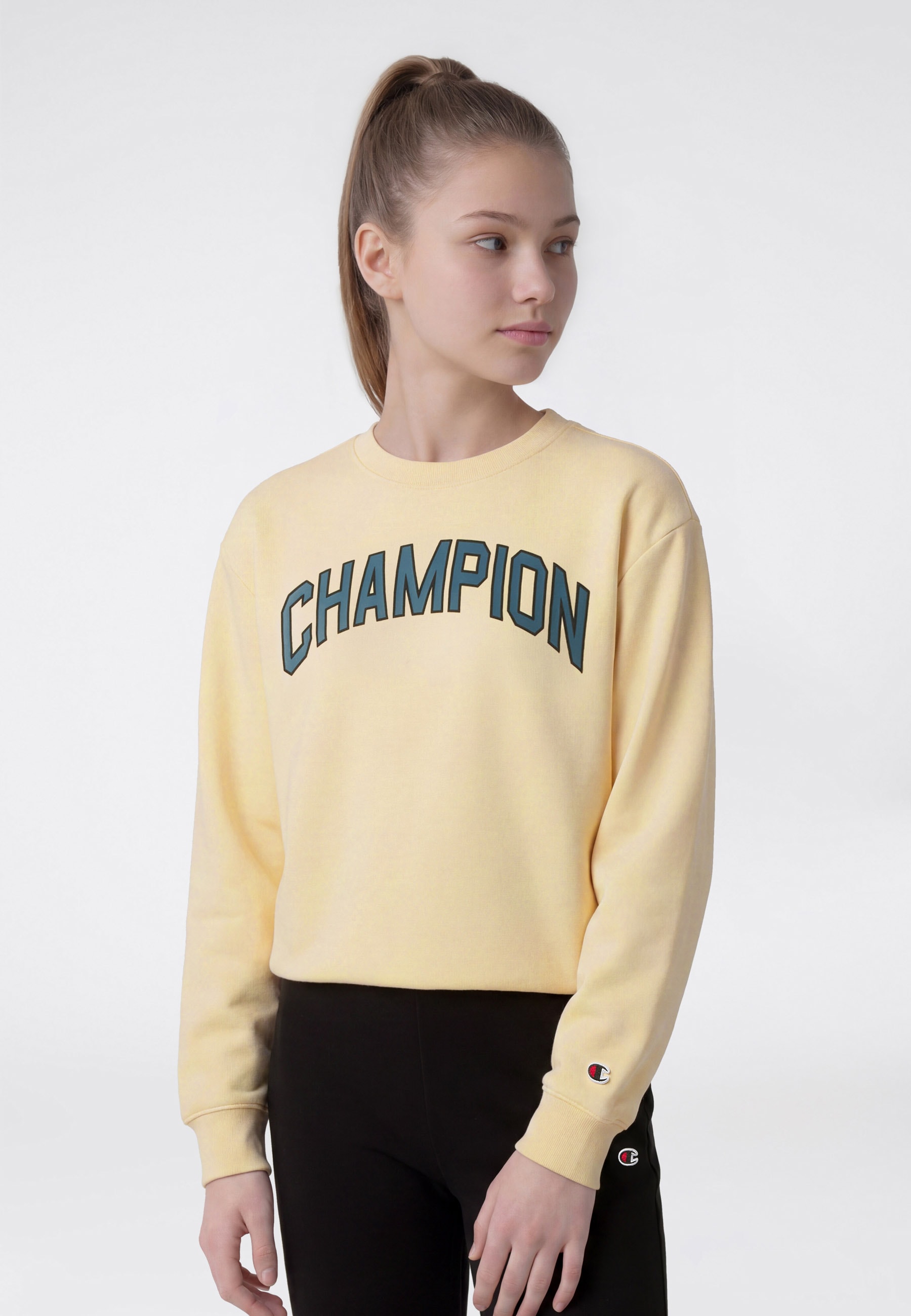 Champion Jogginganzug »SPORTWEAR SWEATSUITS Standard Fit« 2 für Kinder, 2-teiliges Set, aus Baumwolle und Polyester, Standard Fit
