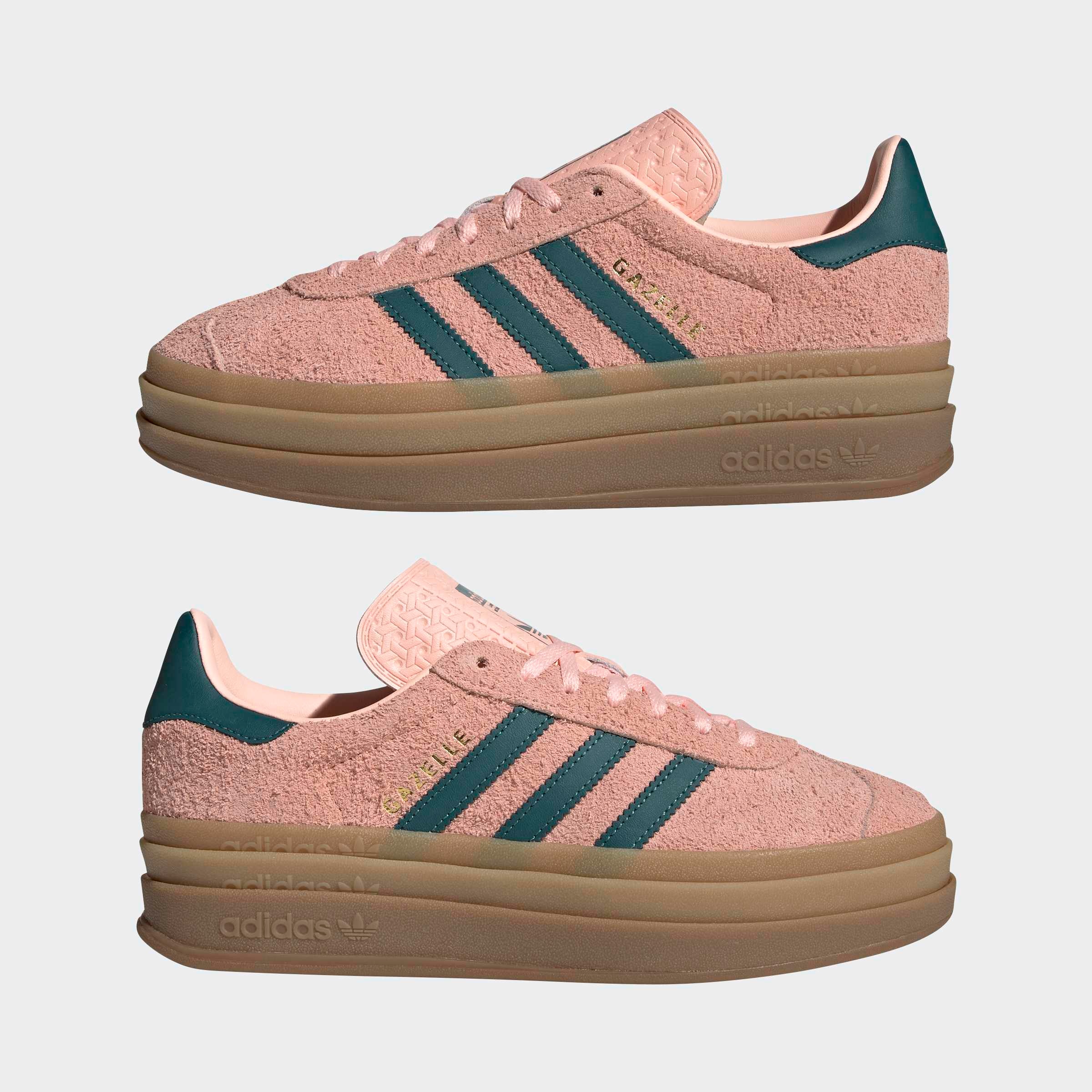 adidas Originals Plateausneaker »GAZELLE BOLD«