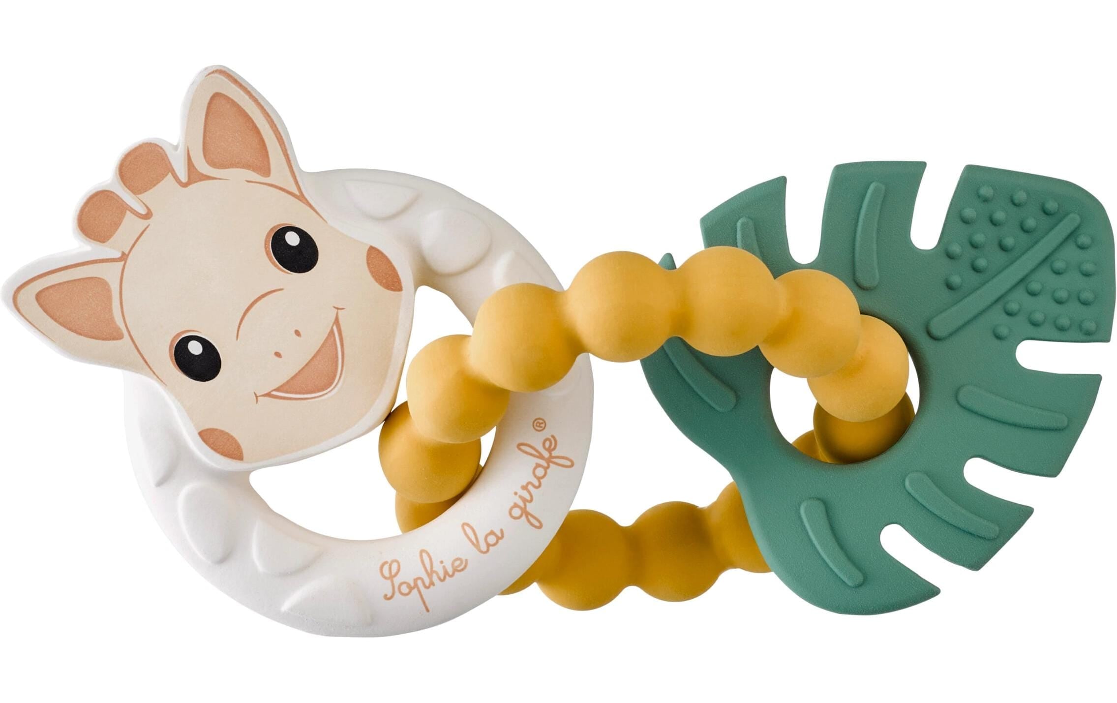 SOPHIE LA GIRAFE Anneau de dentition »Beissring Tropic'anneaux«