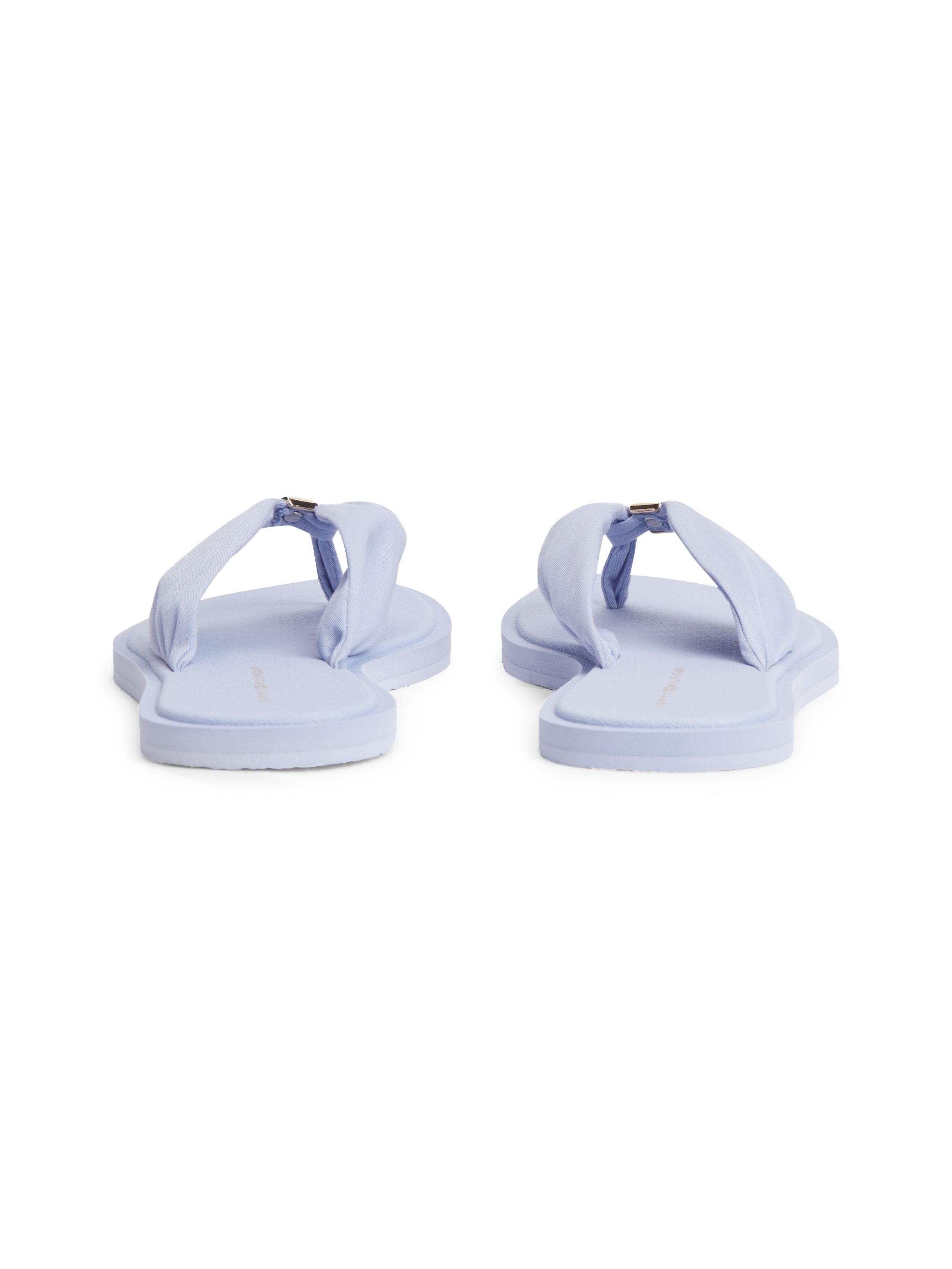 Tommy Hilfiger Séparateur d'orteils »TH SCANDI SOFT SUMMER SANDAL«  Sommerschuh, Strandschuh mit Schmuckelement