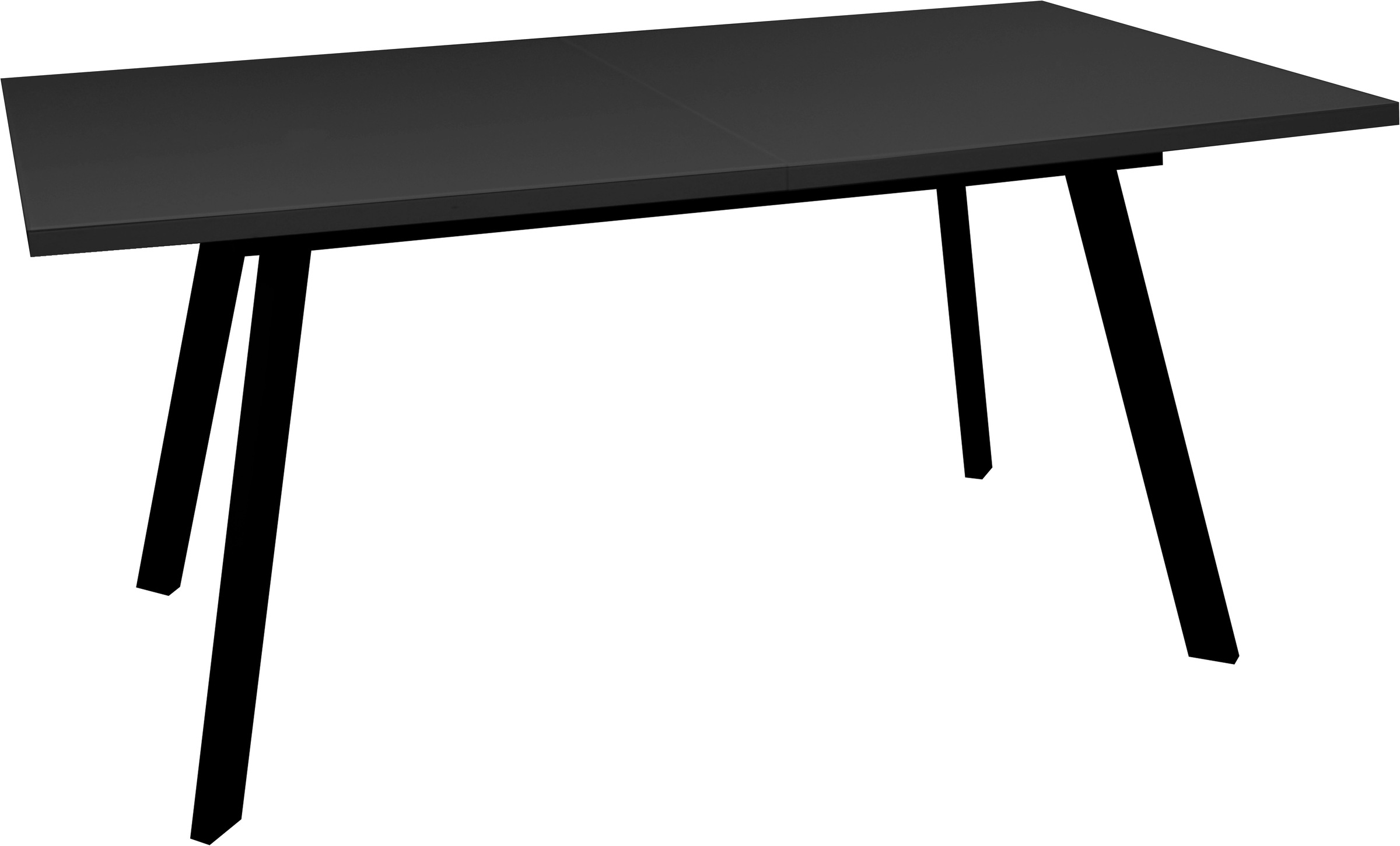 Mäusbacher Esstisch »Imola TOPSELLER!«, (OTTOs Choice Tisch), Mäusbacher Esstisch, Breite 160 cm, mit Glasoberplatte, 4 Metallfüsse