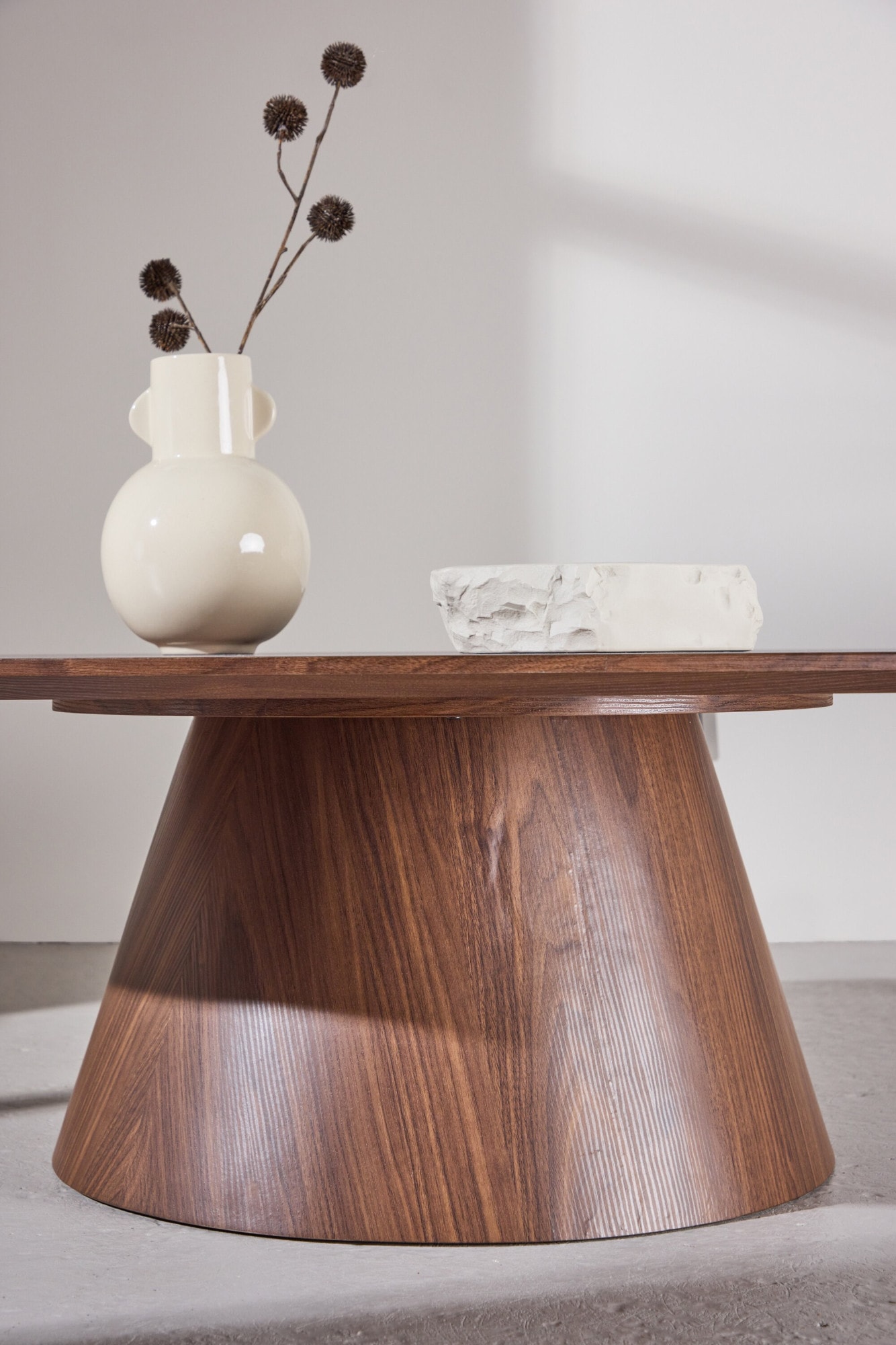 Venture Home Table basse »Lanzo, grosszügiger Couchtisch 120 × 92,5 cm in moderner Holzoptik« Table basse, MDF, papier 3D, rectangulaire, spacieuse, moderne