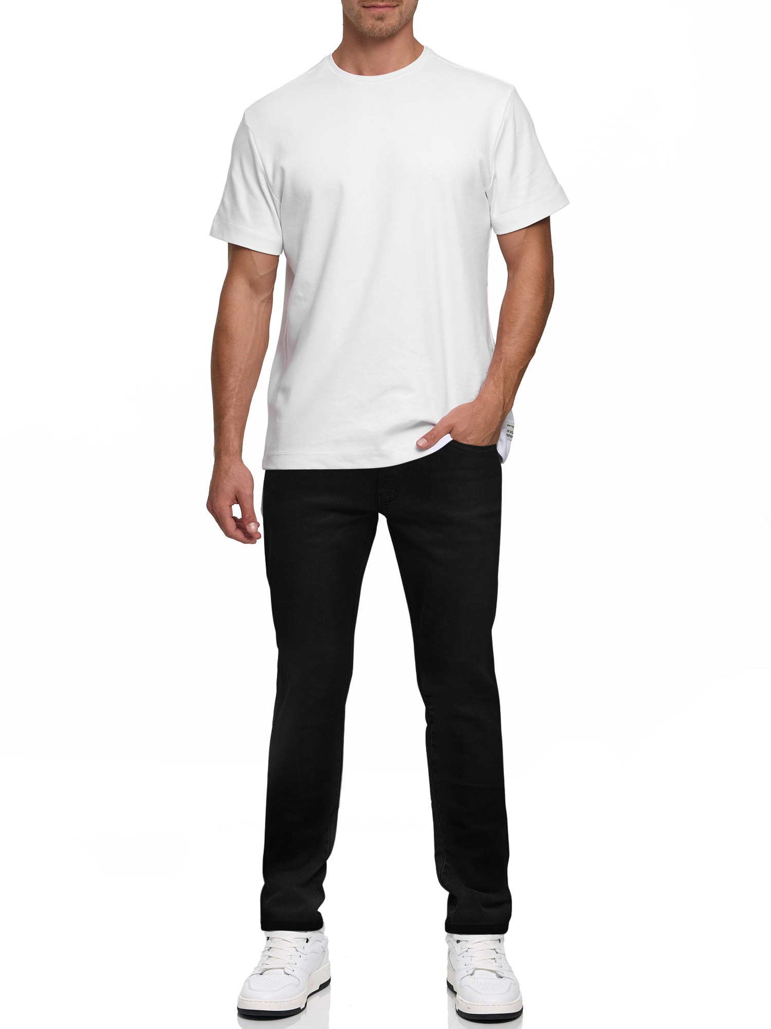 Indicode Regular-fit-Jeans »INPittsburg«