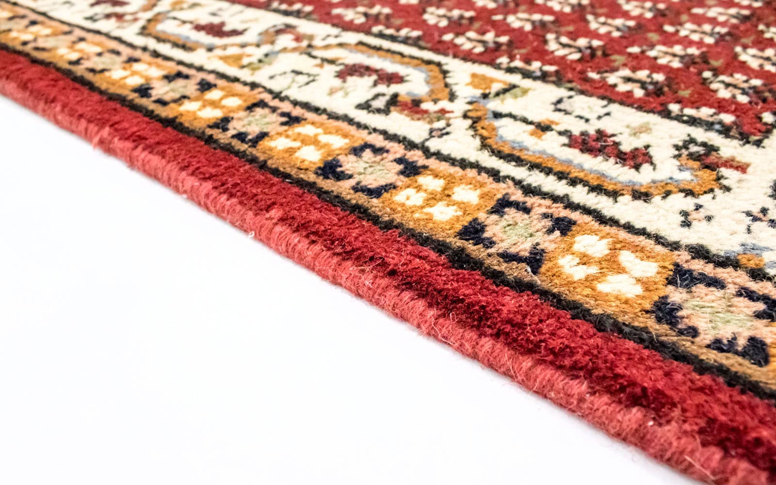 morgenland Wollteppich »Mir Mino«, rechteckig, 8 mm Höhe, orientalisches Design, Wohnzimmer