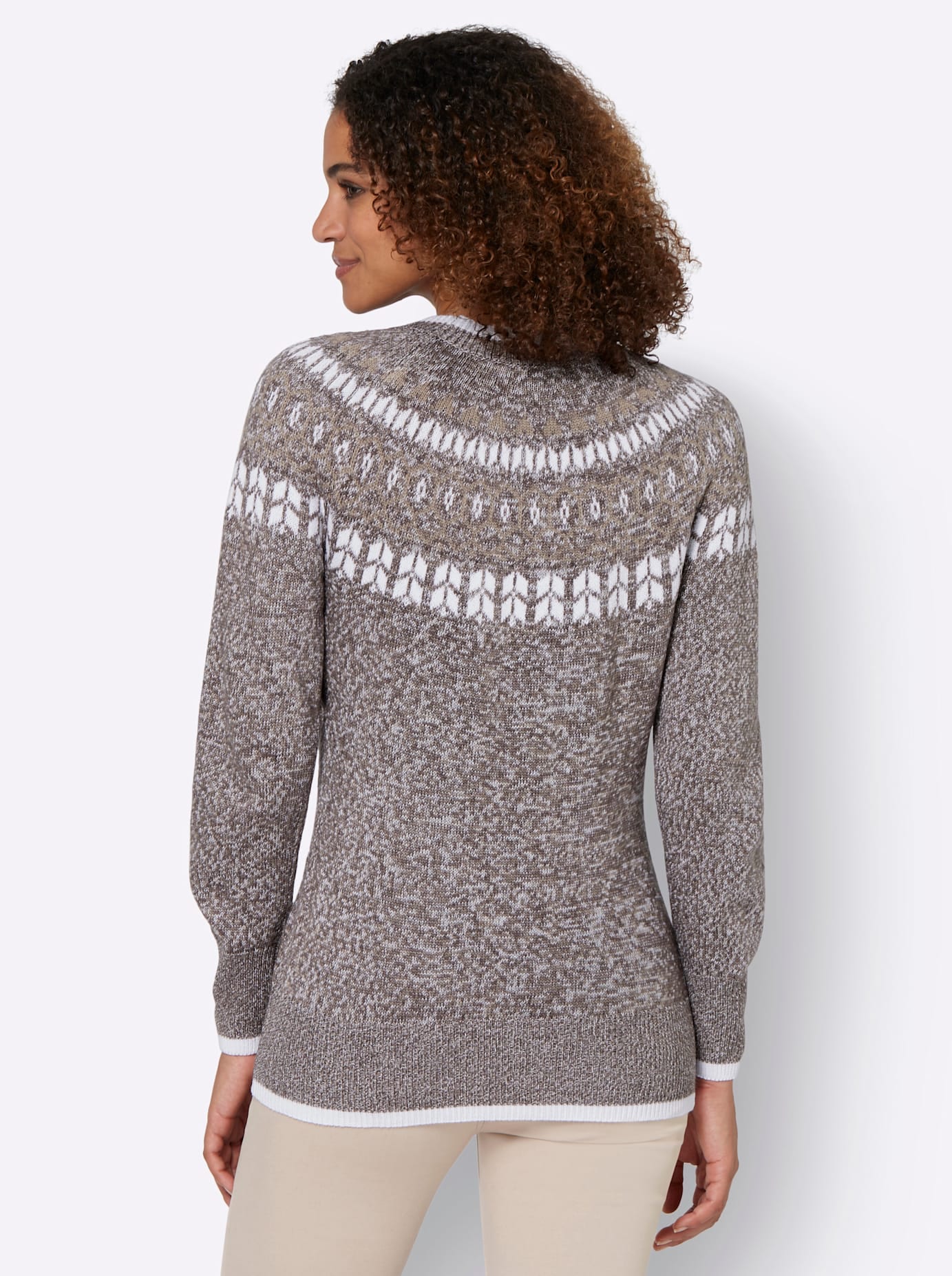 Casual Looks Norwegerpullover »Pullover«