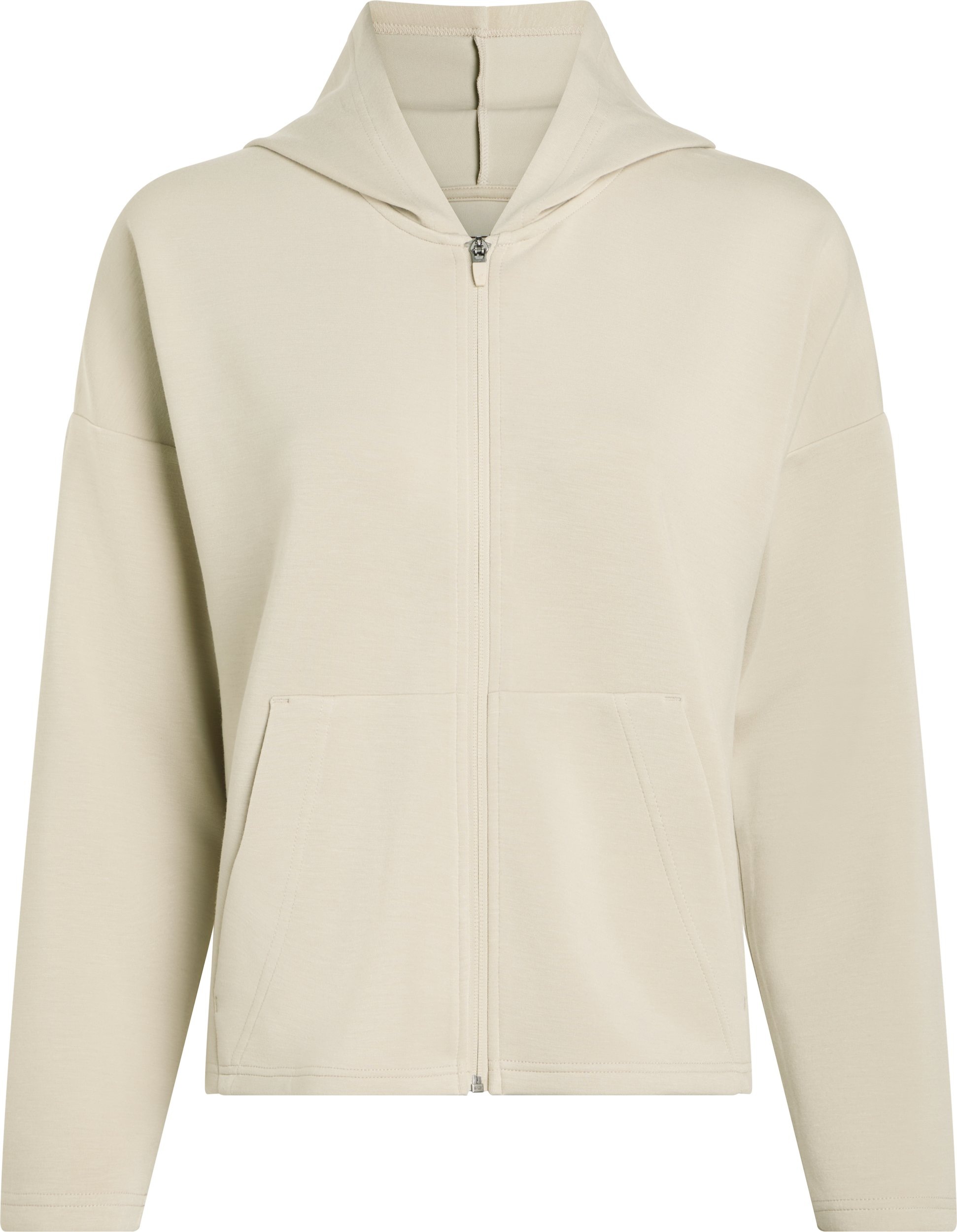 Energetics Sweatshirt »Da.-Kapuzenjacke Odelle IV W«, mit Rundhalsausschnitt, aus angerauter Sweatware
