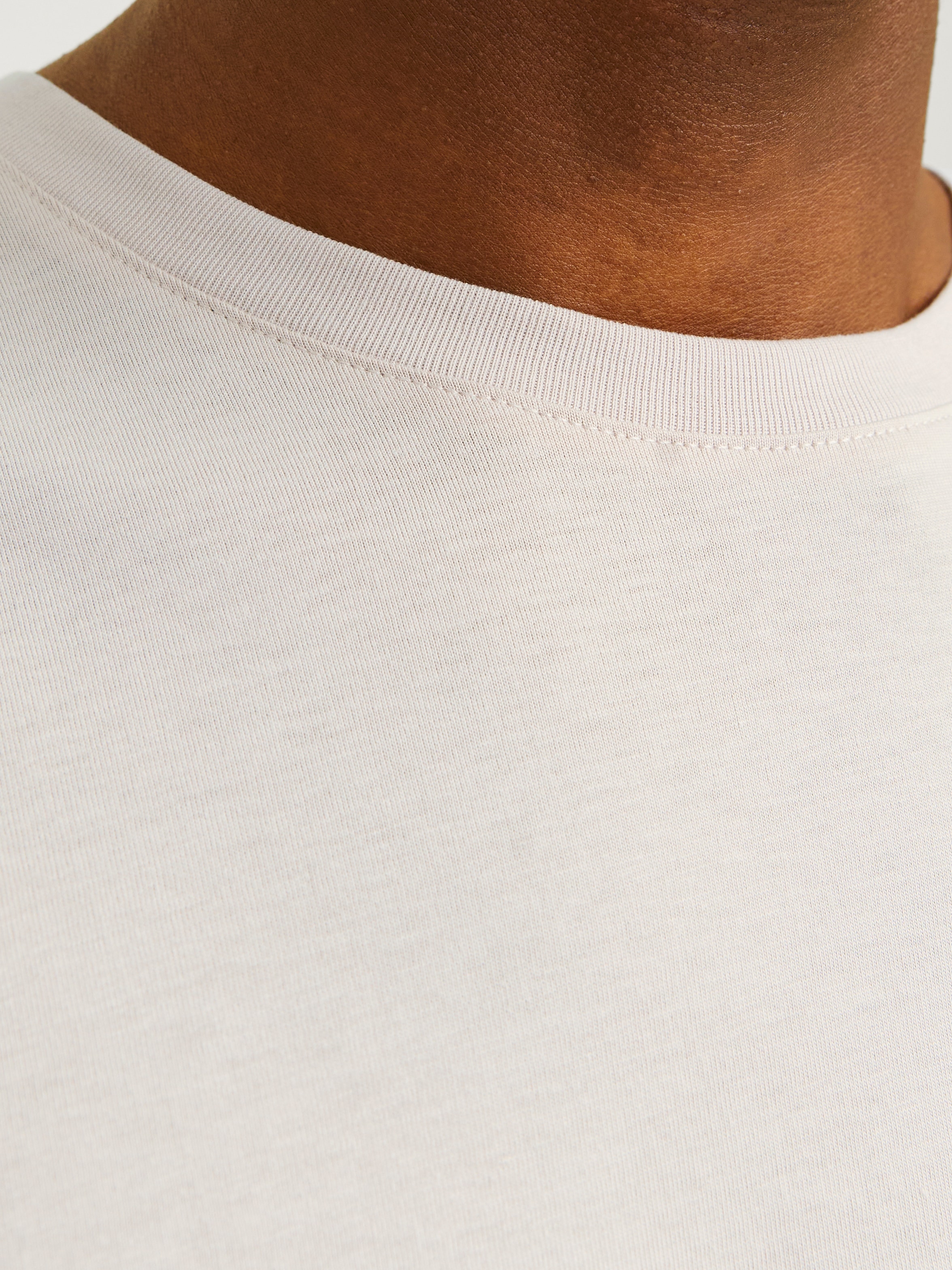 Jack & Jones Rundhalsshirt »JJEORGANIC BASIC TEE SS O-NECK NOOS«, mit Rundhalsausschnitt
