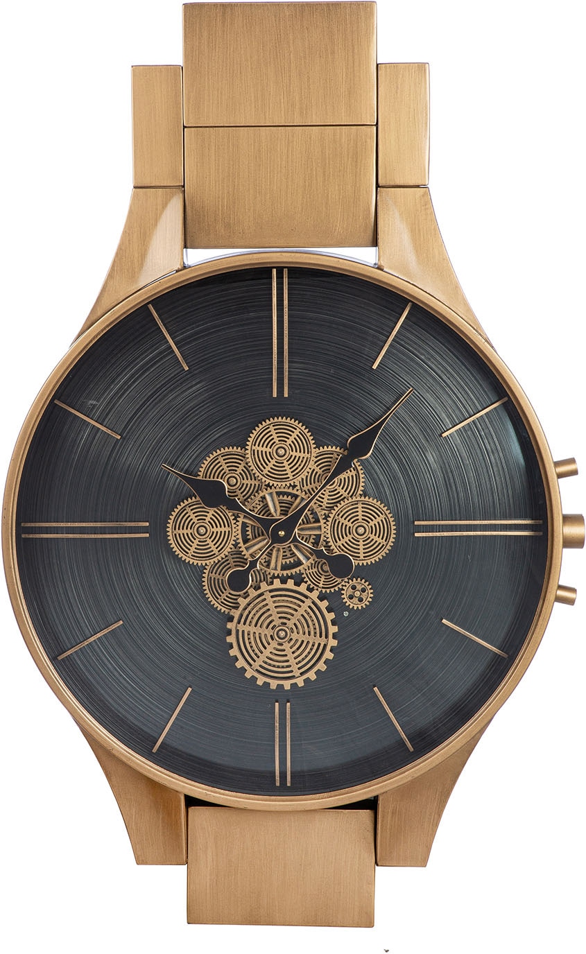 Image of GILDE Wanduhr "Wanduhr Timing"