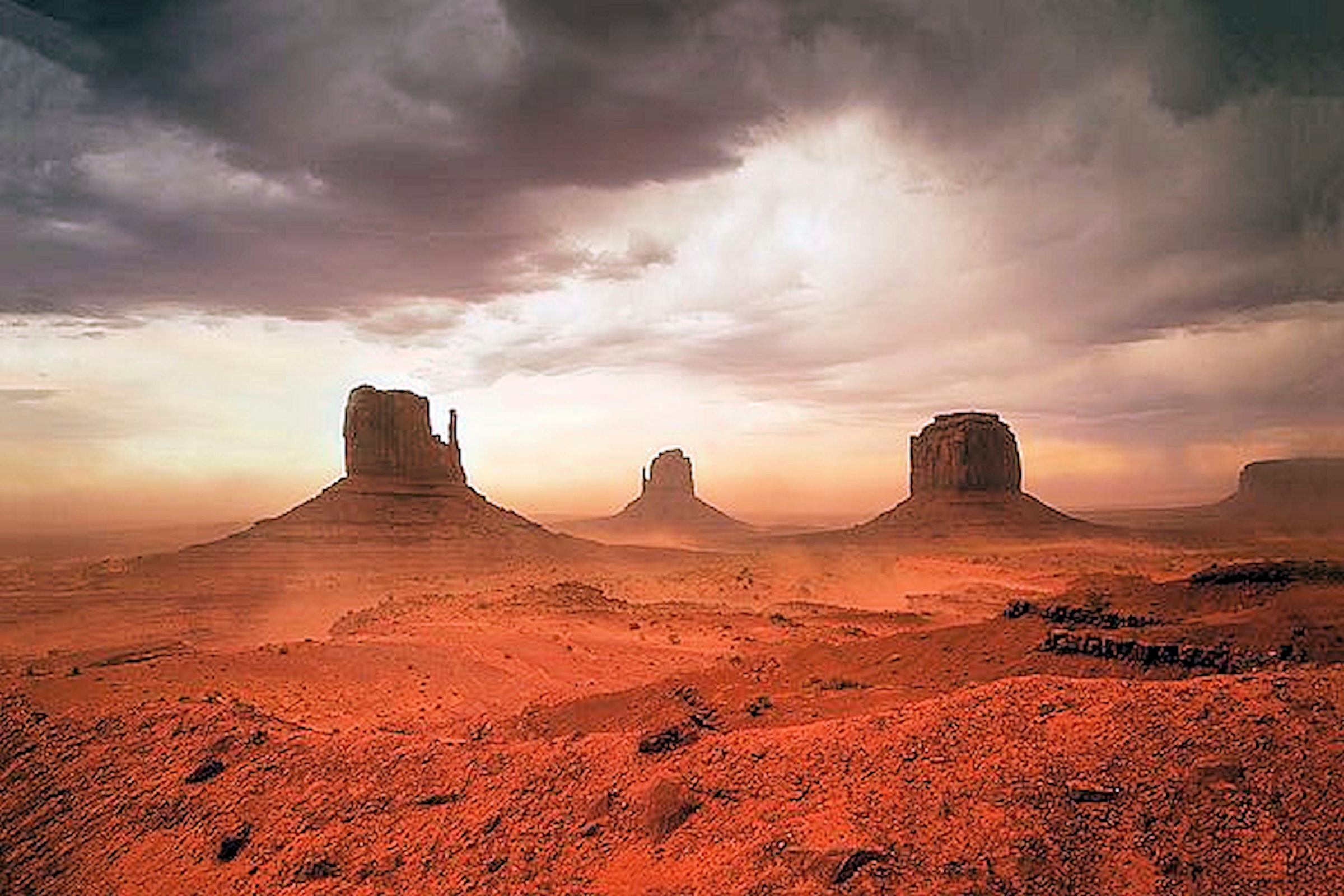 Image of my home Leinwandbild »J. GAVRILIS / Sandsturm«, (1 St.) bei Ackermann Versand Schweiz