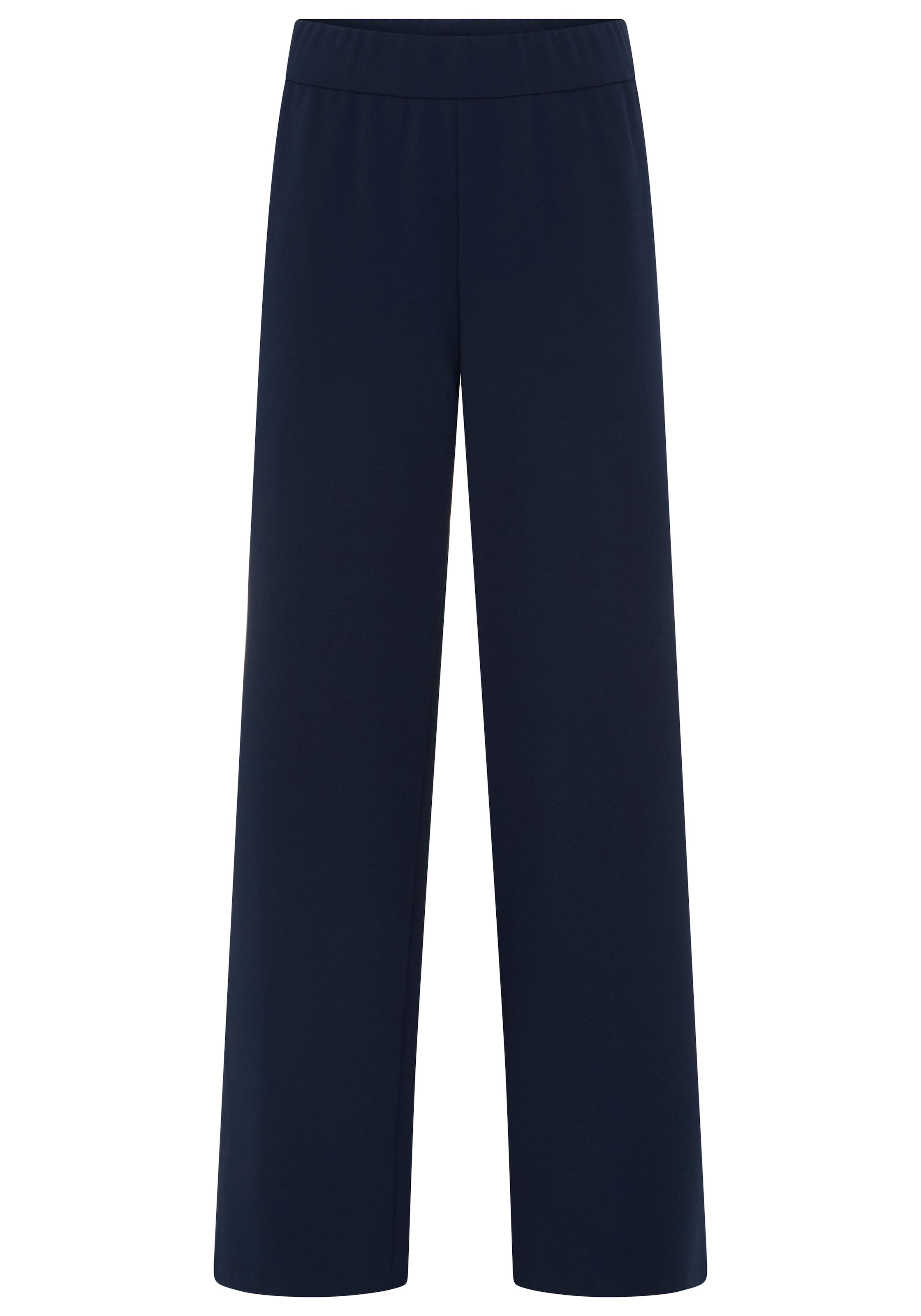 Laura Scott CURVE Pantalon à enfiler »Grosse Grössen«  en tissu stable et élastique avec jambe large