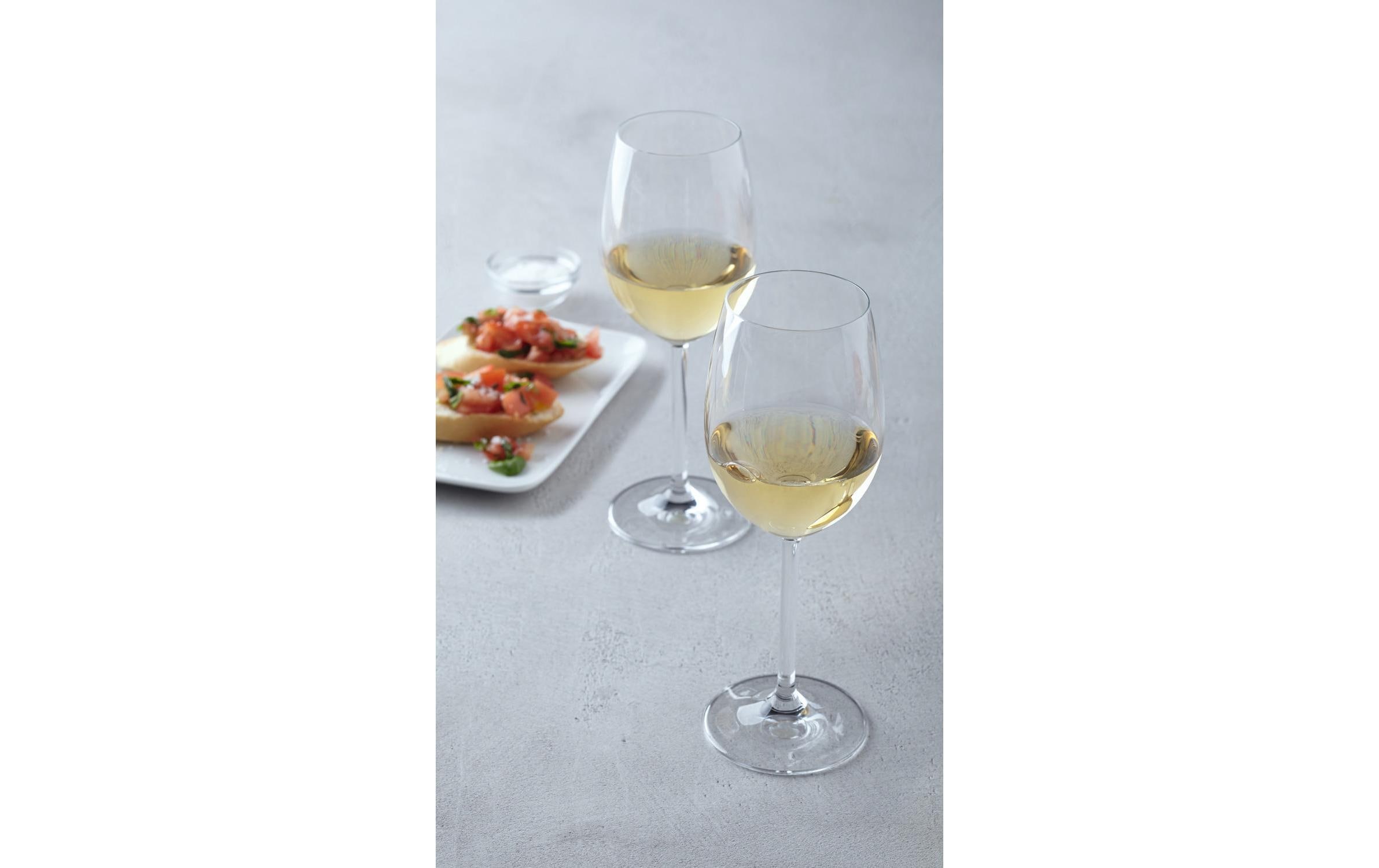 LEONARDO Weissweinglas »Leonardo Daily 370 ml«, (6 tlg.)