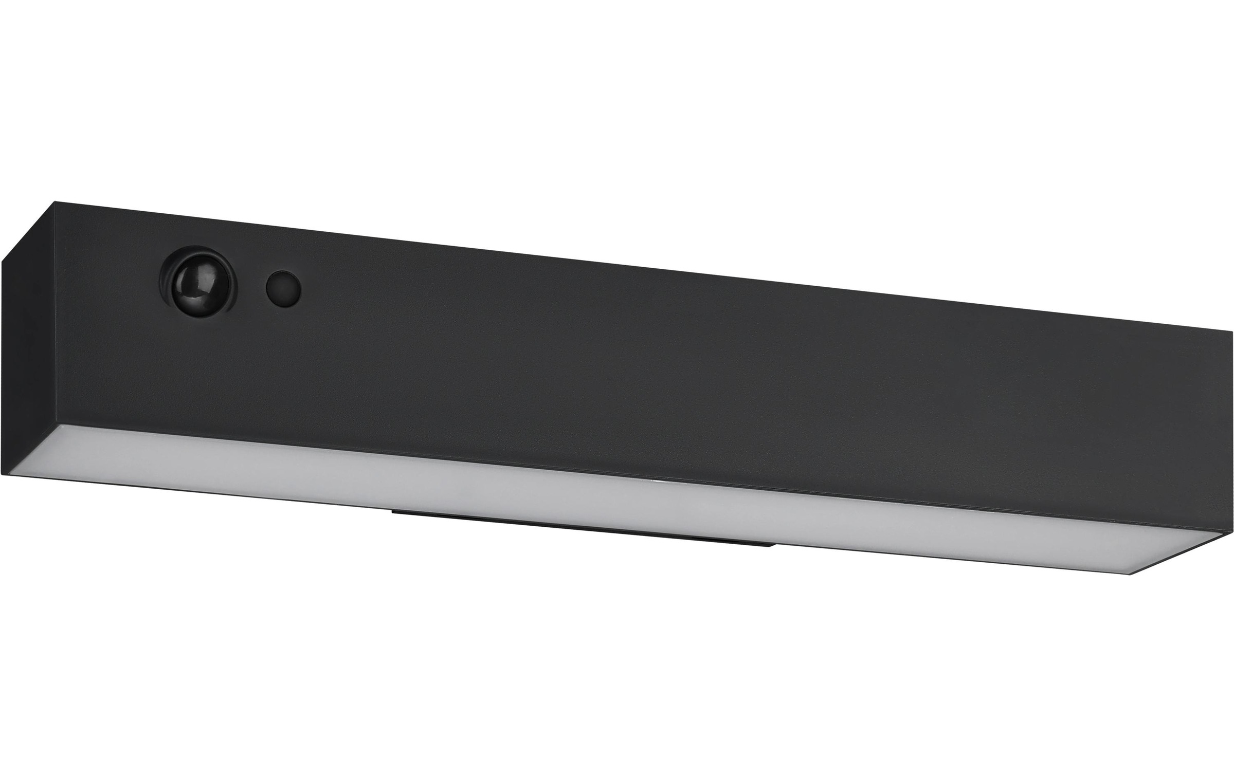Image of EGLO Aussen-Wandleuchte "Voscari LED Wandsolarleuchte IP54 Sensor dimmbar" LED-Modul neutralweiss