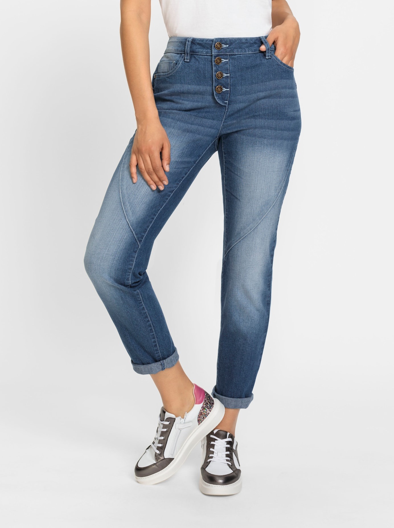 Inspirationen Bequeme Jeans 1 Stk.