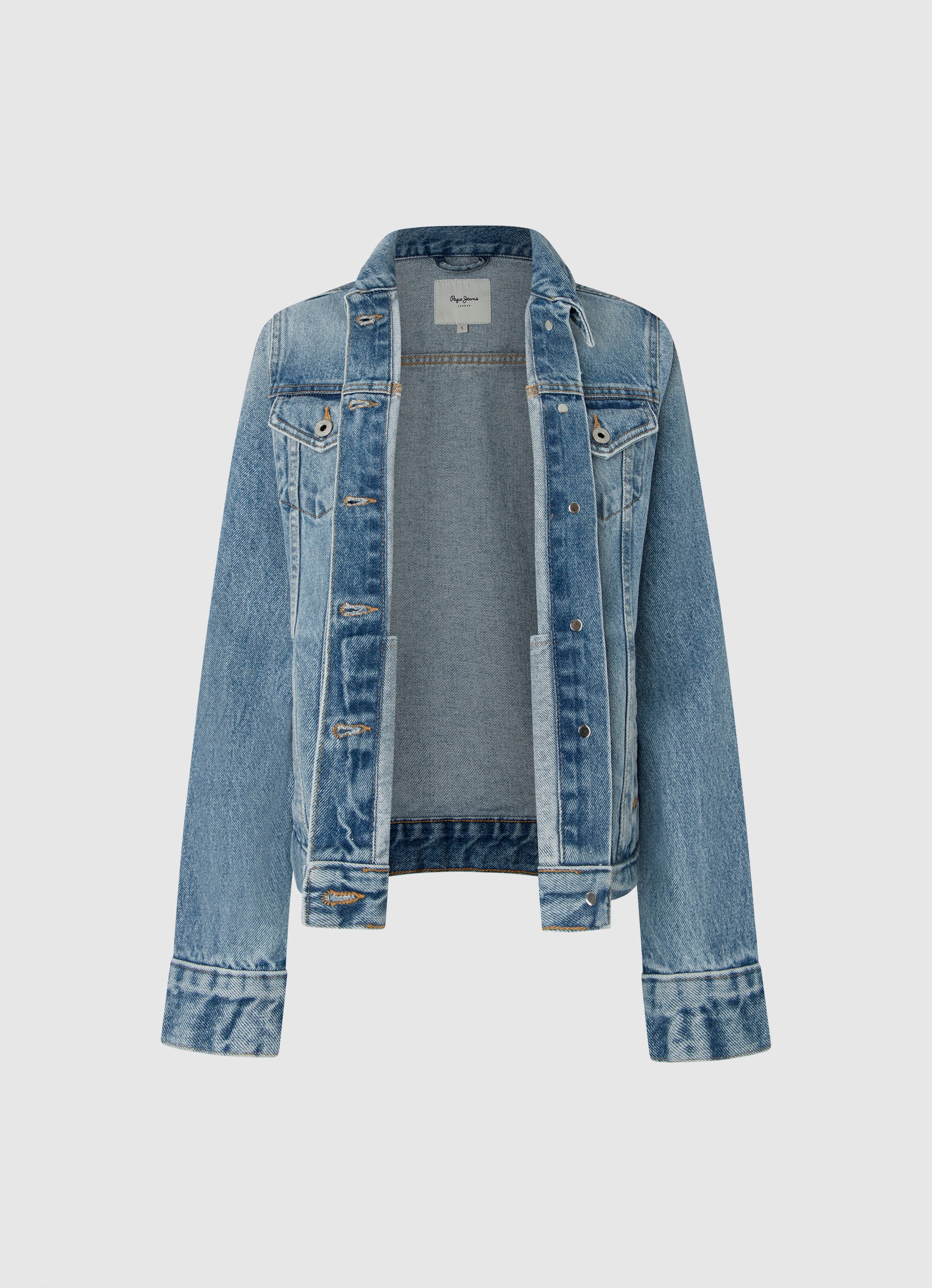 Pepe Jeans Jeansjacke »REGULAR JACKET«, in authentischer Denim-Qualität