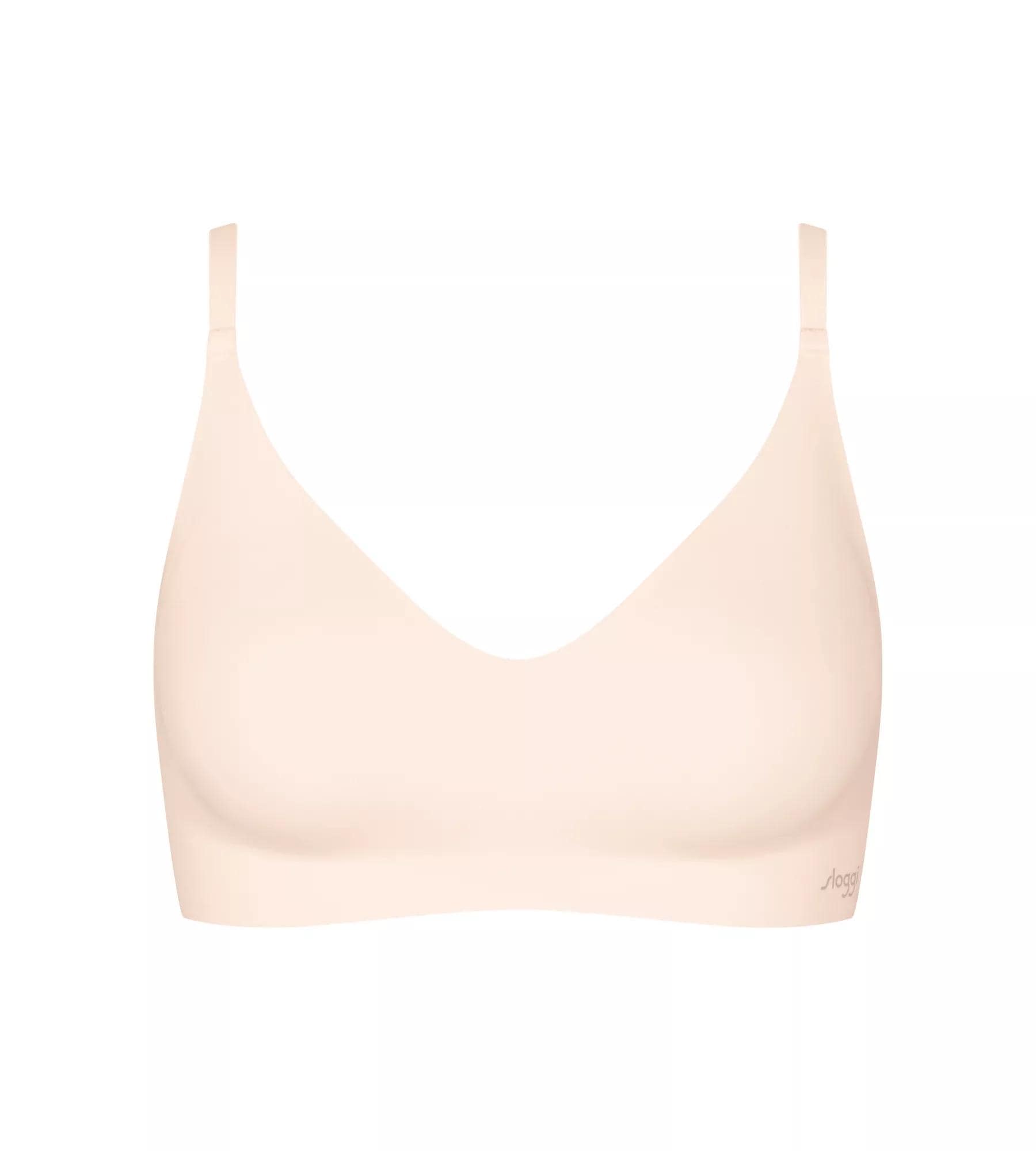 sloggi Brassière »ZERO Microfibre 2.0« sans coutures, inserts amovibles, maintien moyen, microfibre