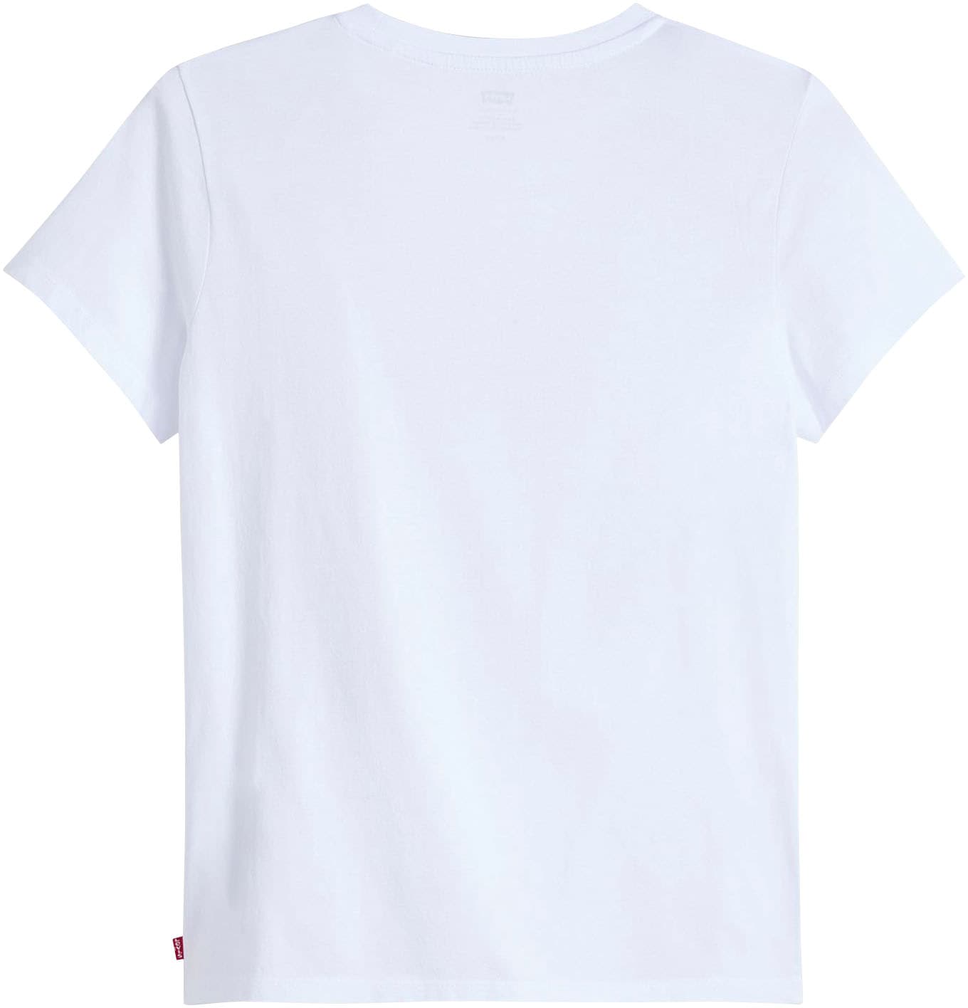Levi's® Rundhalsshirt »THE PERFECT TEE«, mit Logo im Metallic-Holo Print